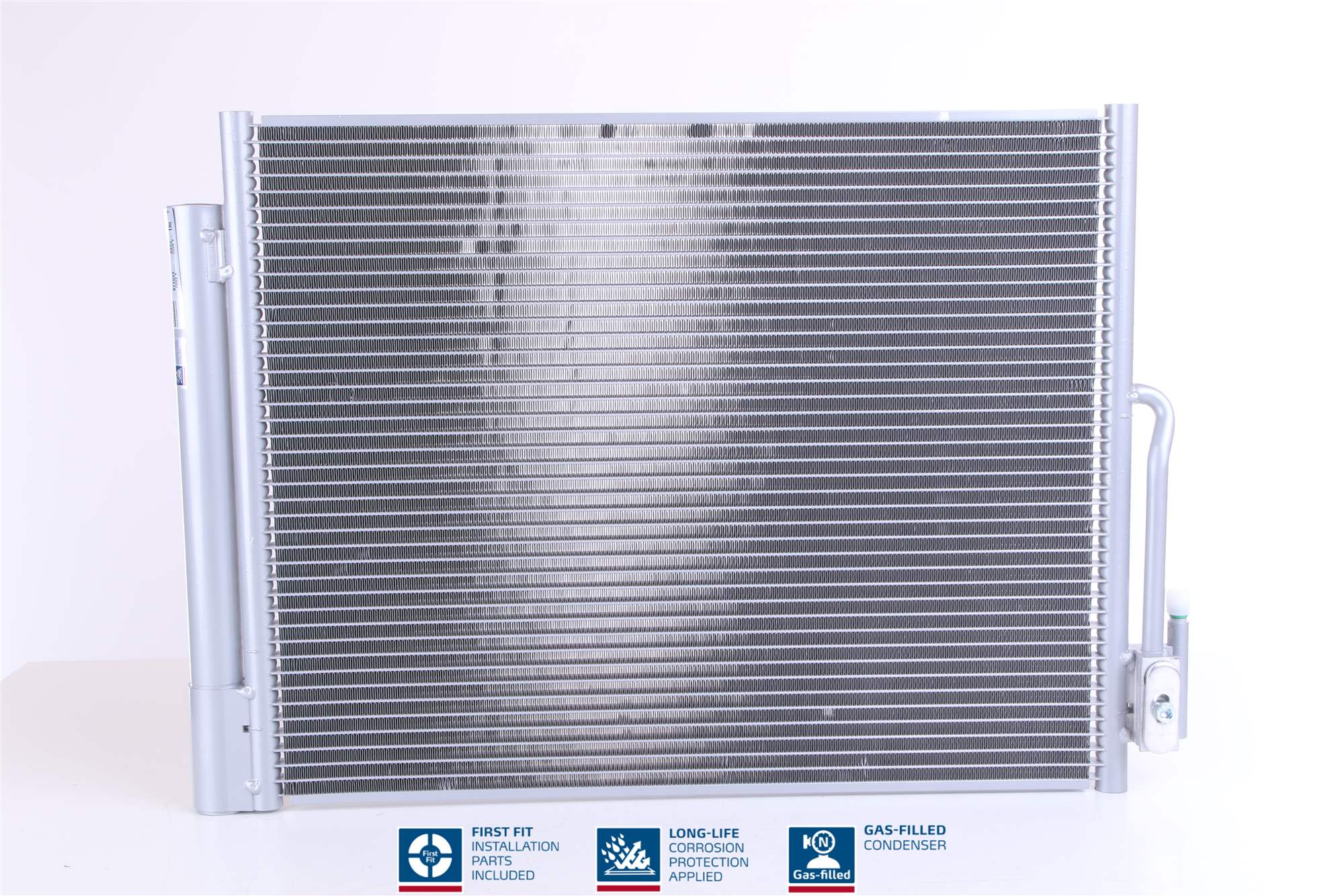 Condensatore, Climatizzatore - 940156 NISSENS