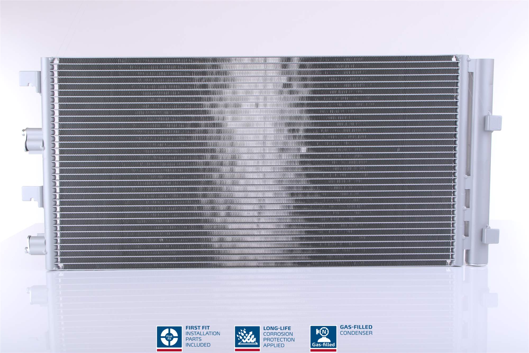 Condenser, air conditioning - 940161 NISSENS