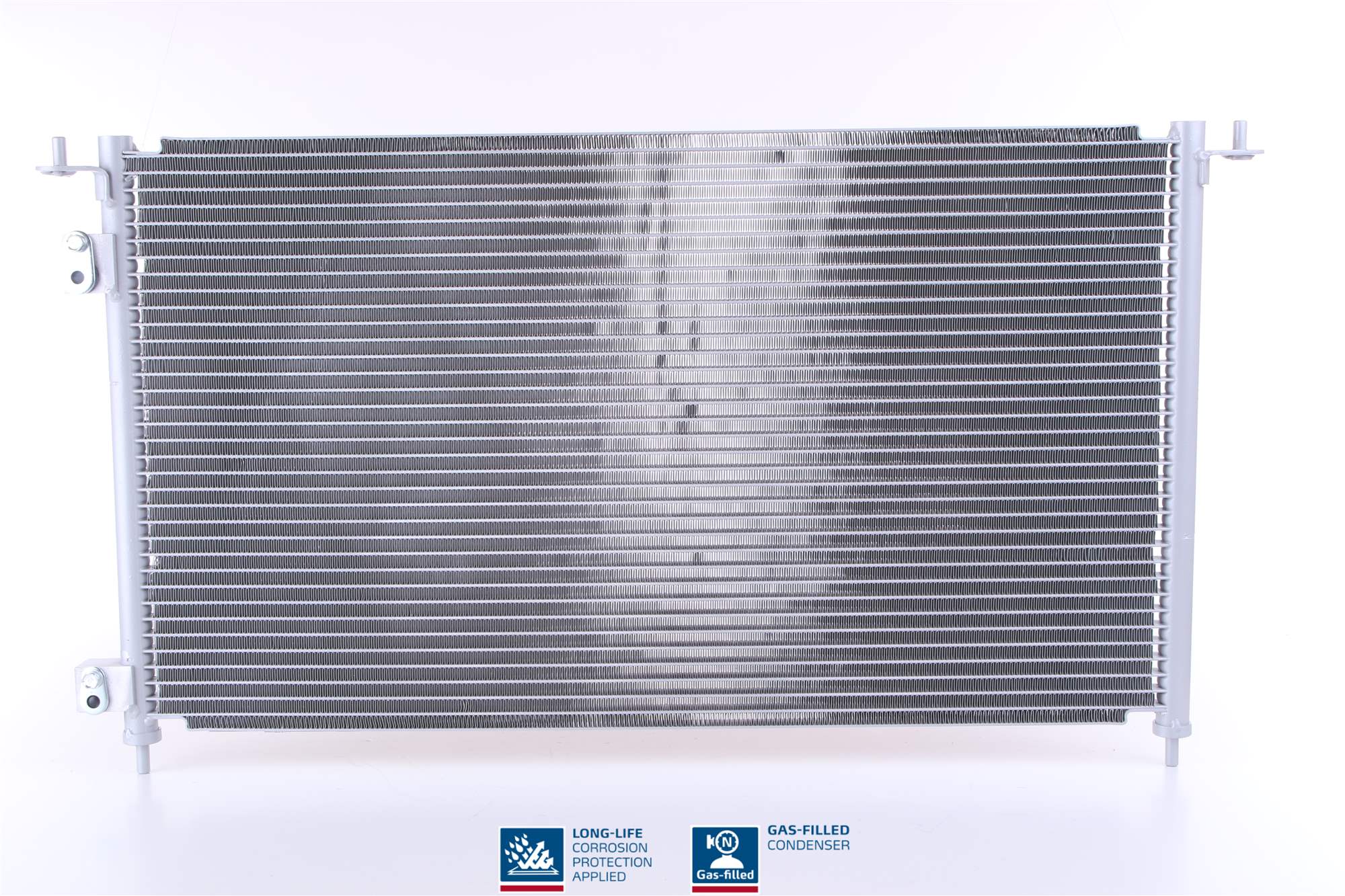 Condensatore, Climatizzatore - 940162 NISSENS