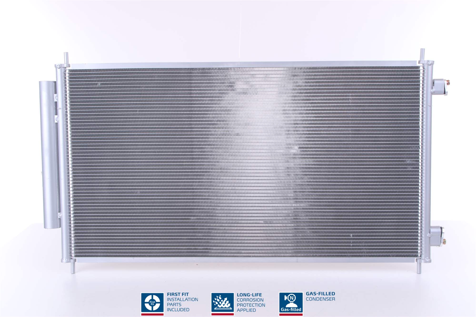 Condenser, air conditioning - 940163 NISSENS