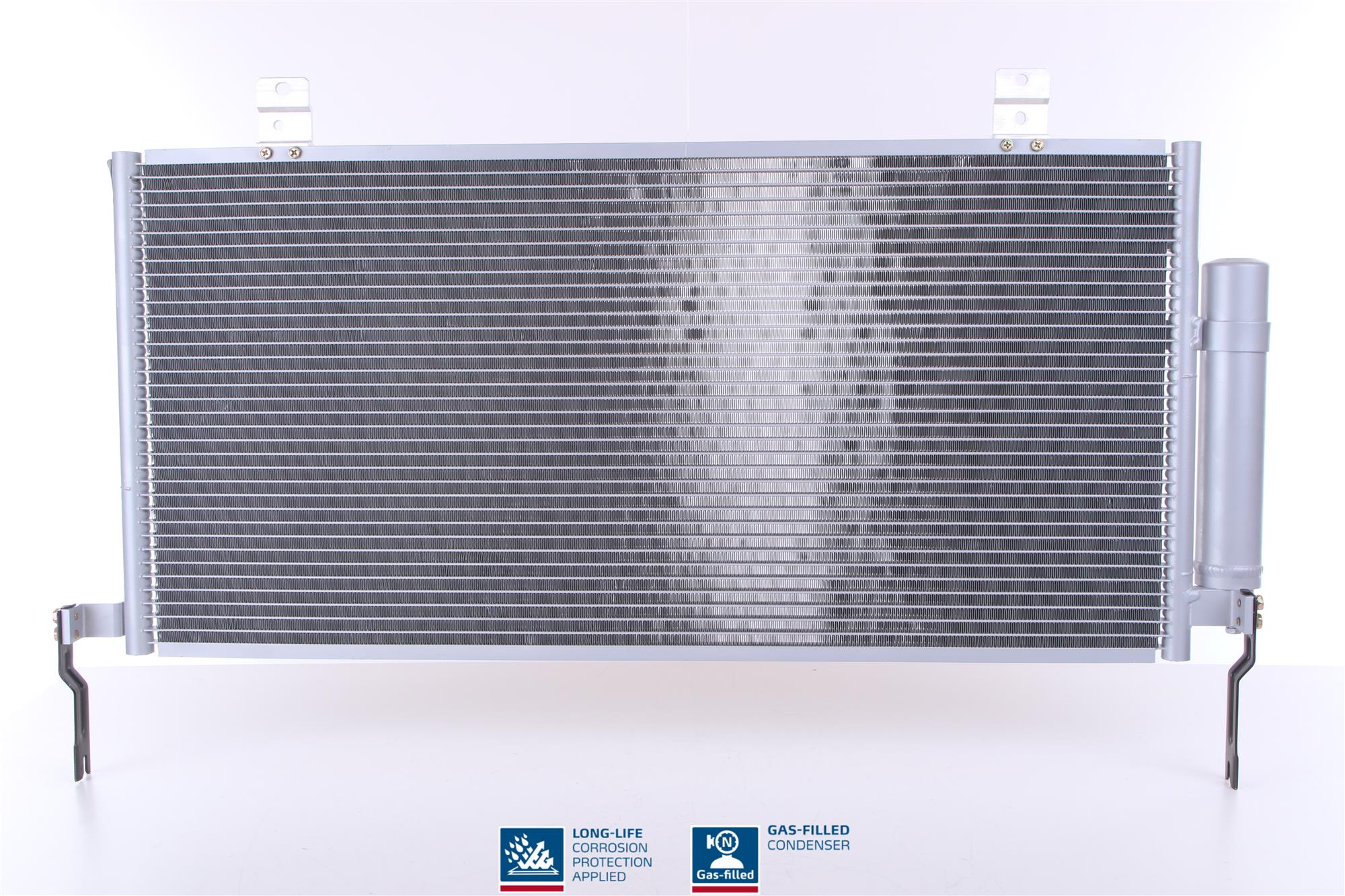 Condenser, air conditioning - 940164 NISSENS