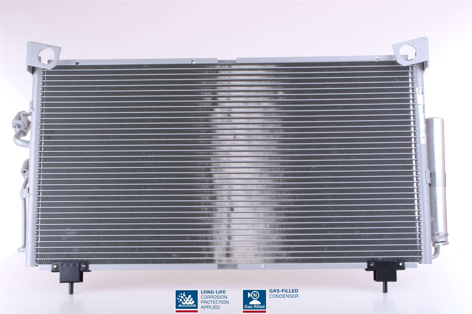 Condensatore, Climatizzatore - 940165 NISSENS