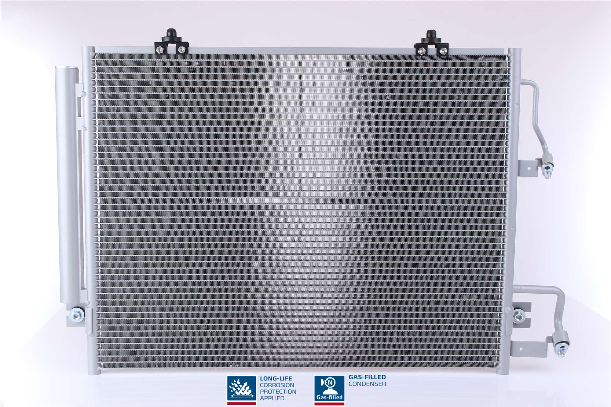 Condenser, air conditioning - 940166 NISSENS