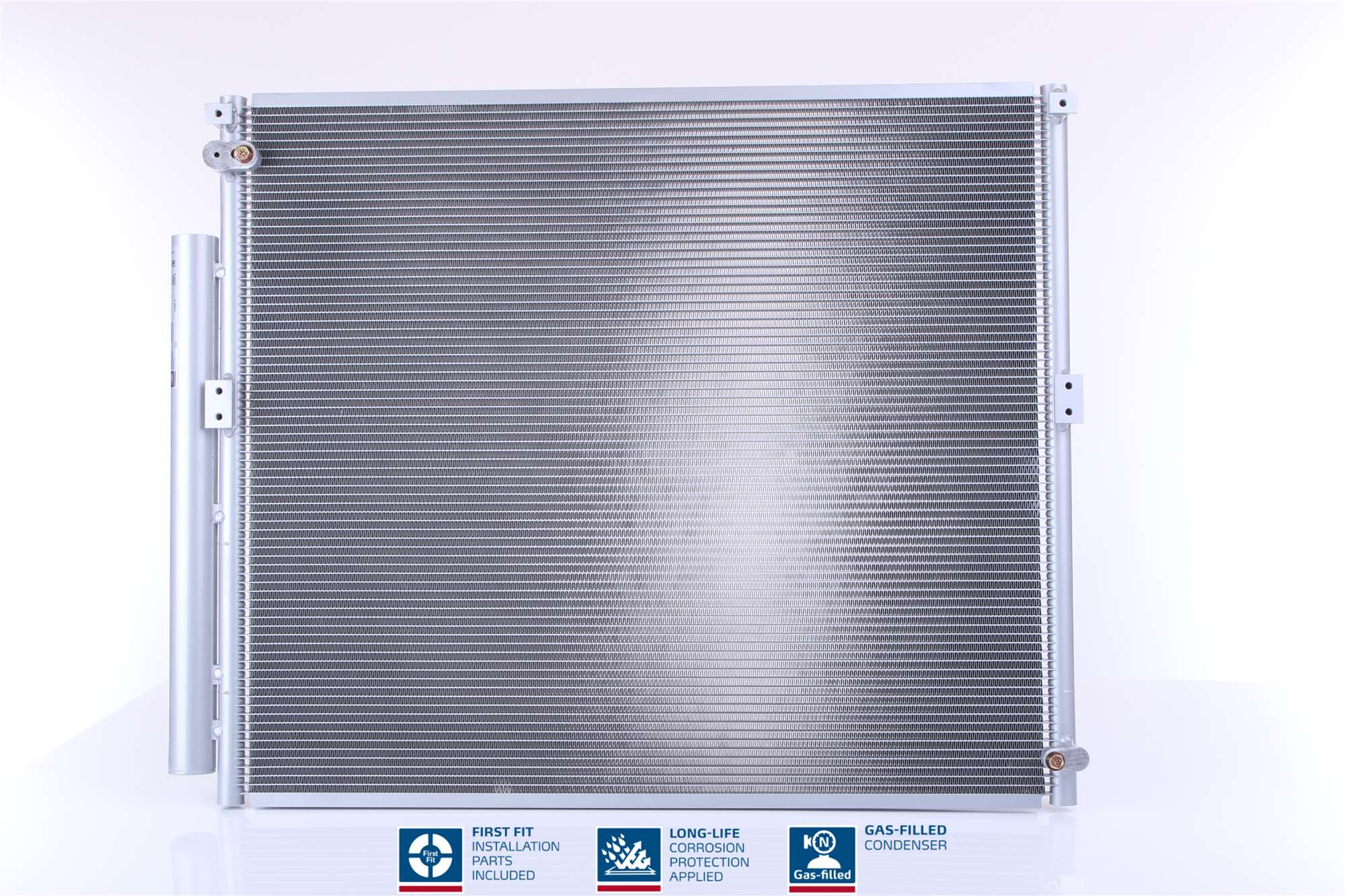 Condensatore, Climatizzatore - 940167 NISSENS