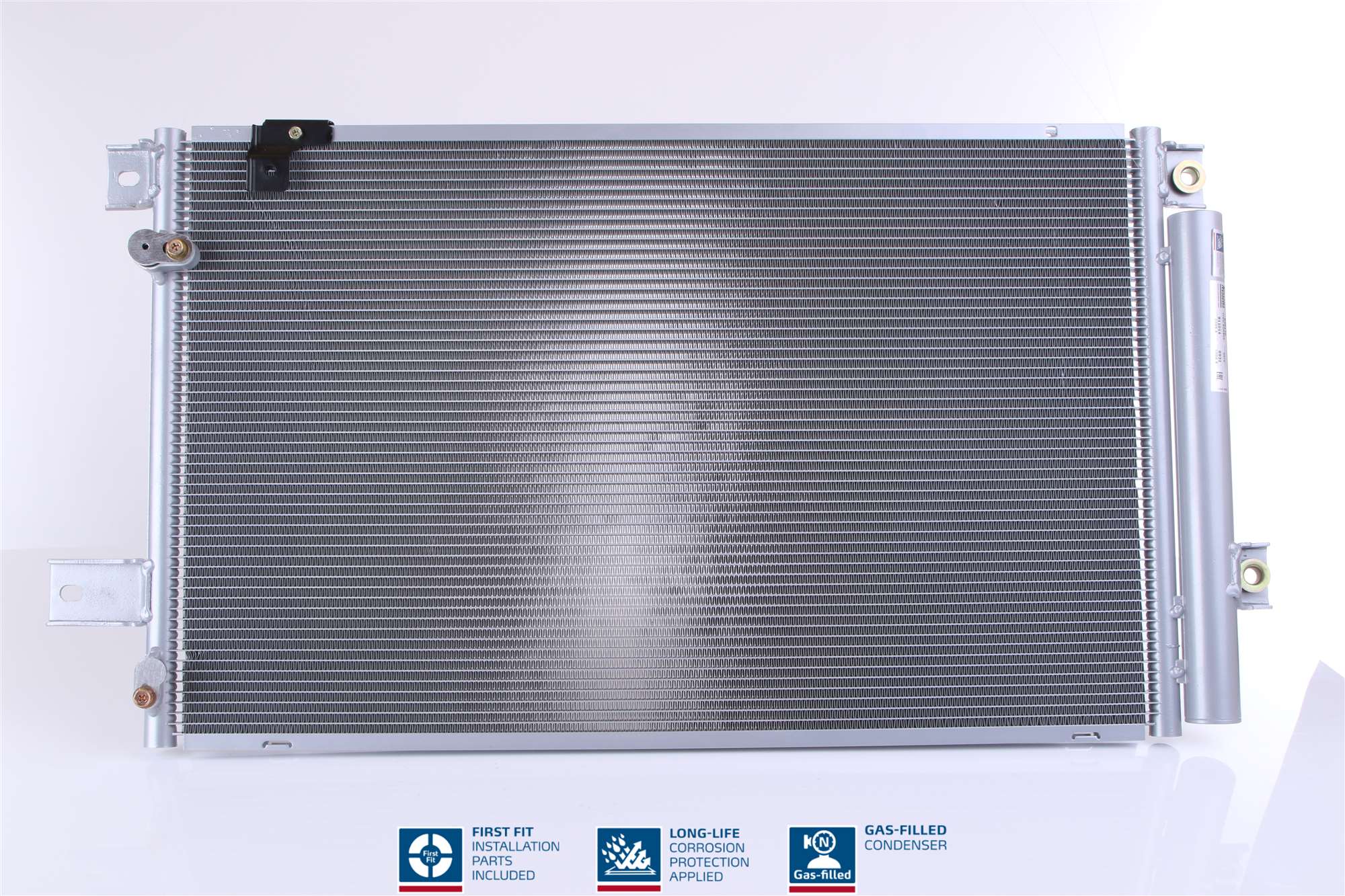 Condenser, air conditioning - 940170 NISSENS