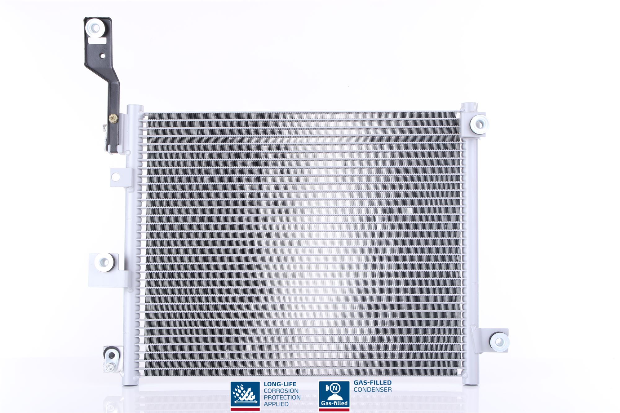 Condensatore, Climatizzatore - 940171 NISSENS