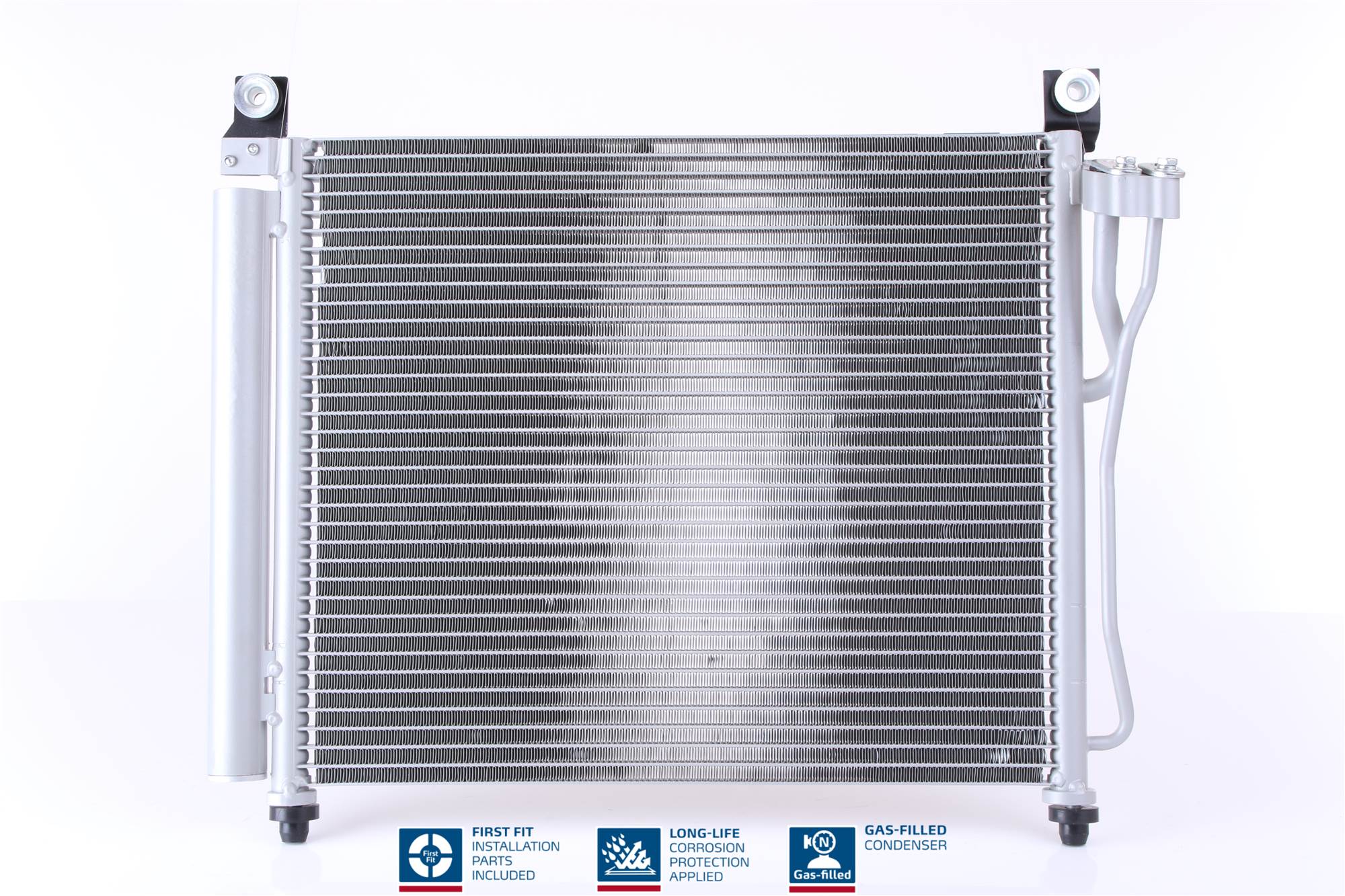 Condensatore, Climatizzatore - 940172 NISSENS