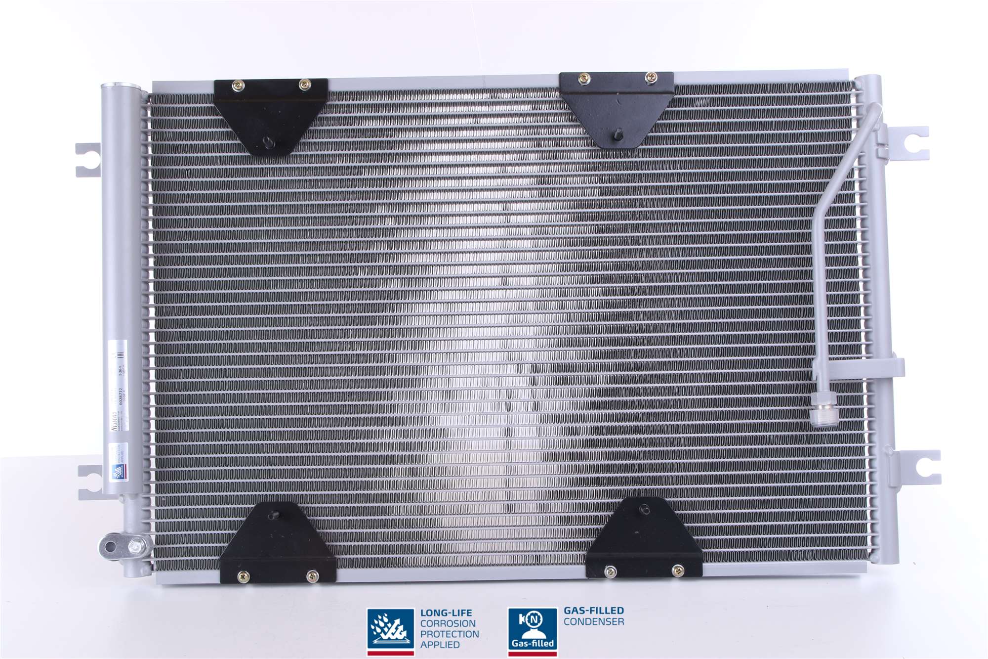 Condenser, air conditioning - 940174 NISSENS