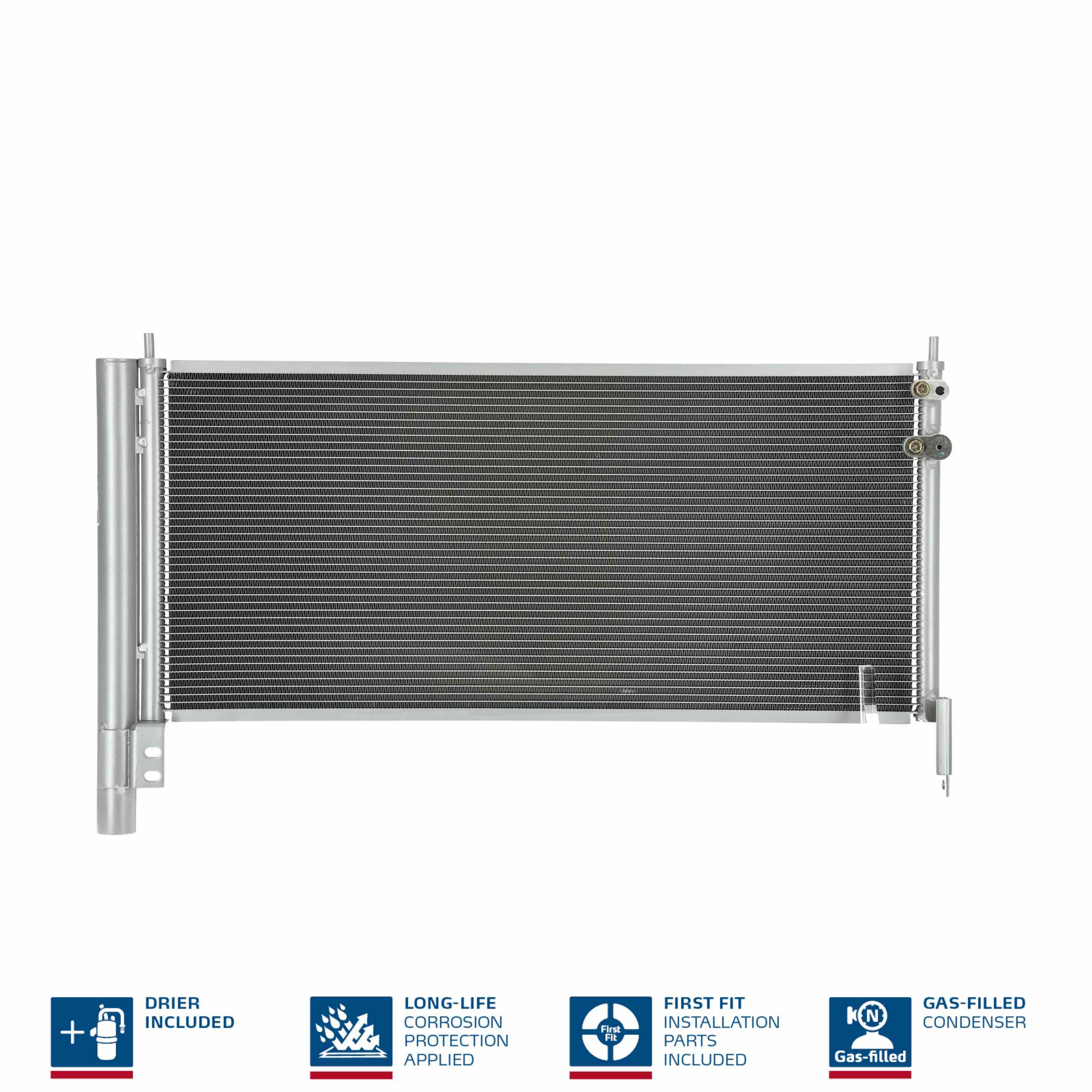 Конденсатор, кондиционер - 940175 NISSENS
