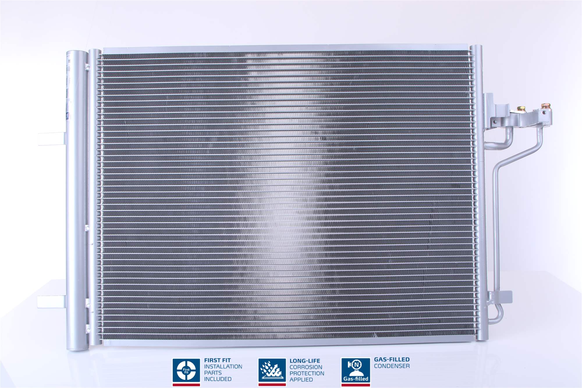 Condenser, air conditioning - 940183 NISSENS