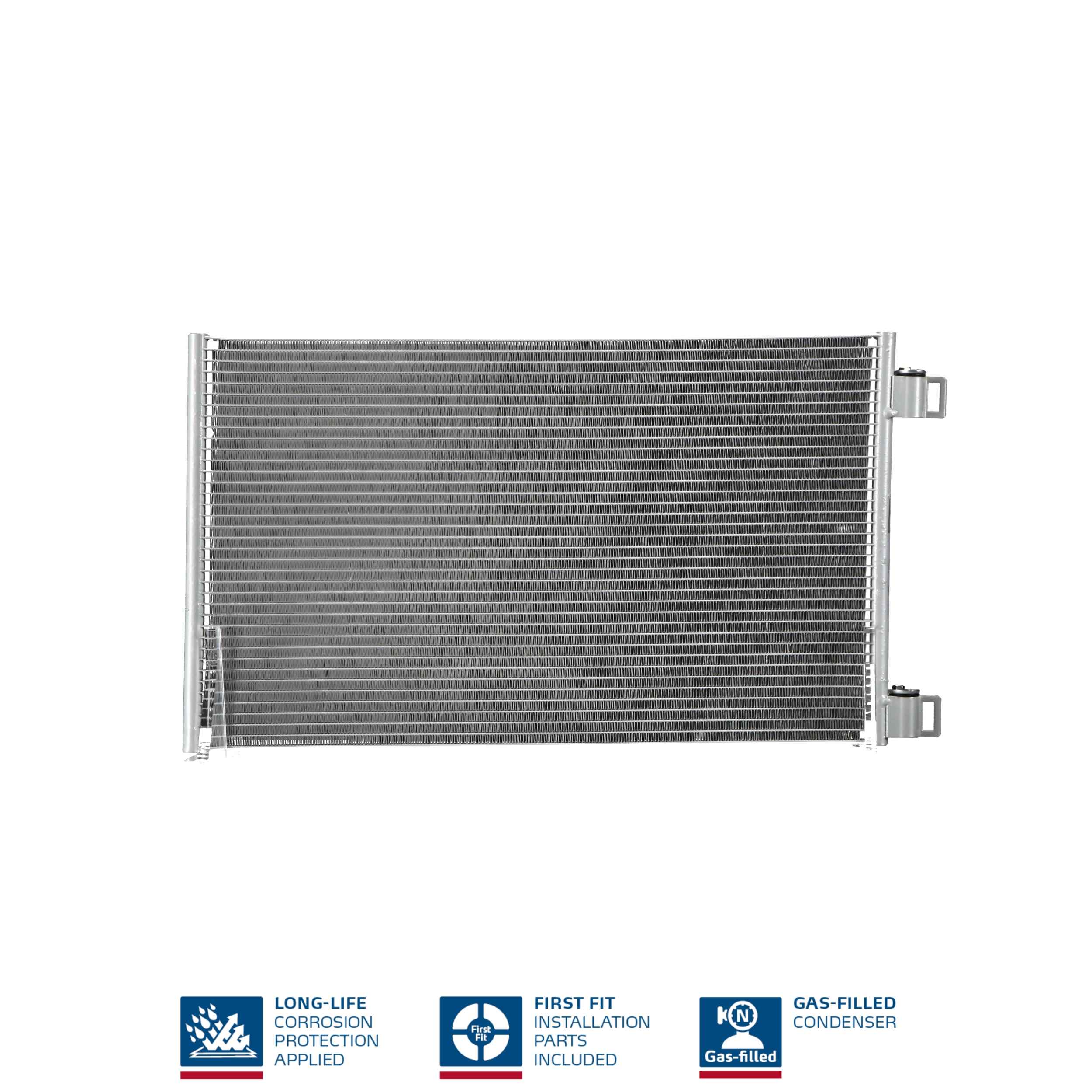 Condenser, air conditioning - 940184 NISSENS