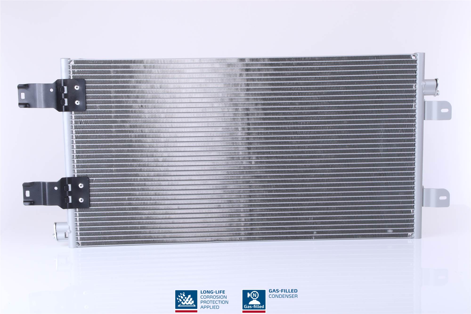 Condenser, air conditioning - 940186 NISSENS