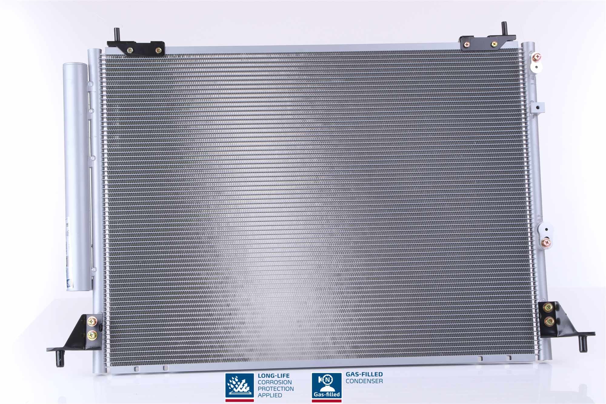 Condenser, air conditioning - 940188 NISSENS