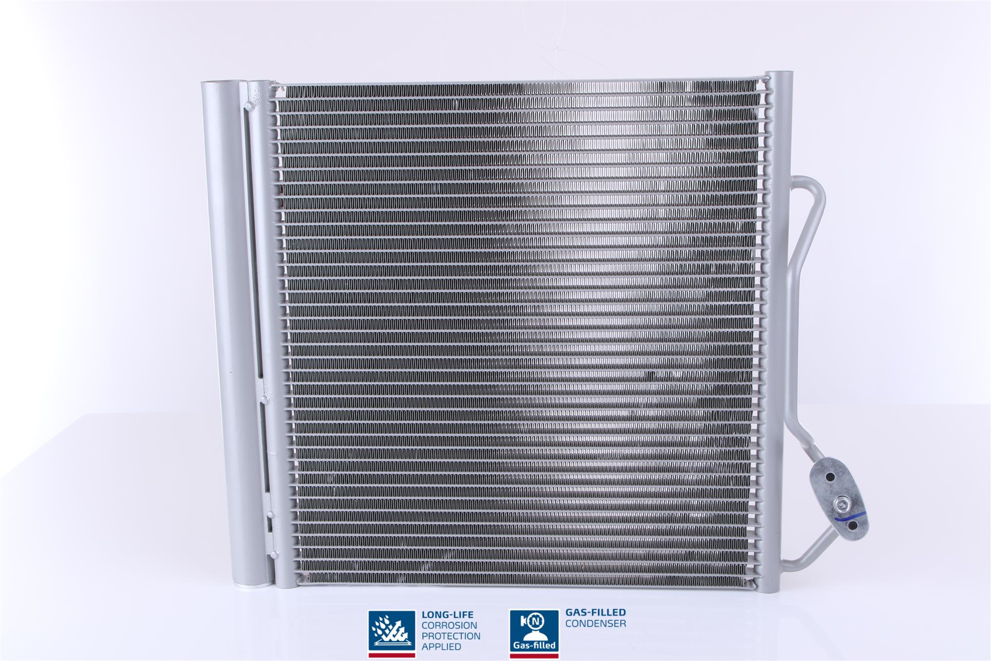 Condenser, air conditioning - 940192 NISSENS
