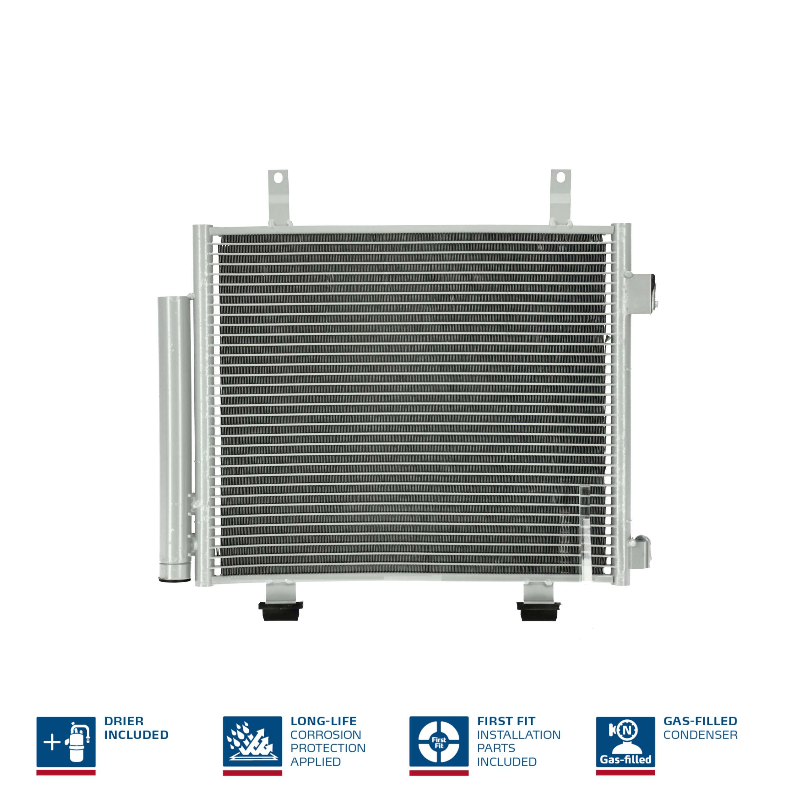 Condenser, air conditioning - 940193 NISSENS
