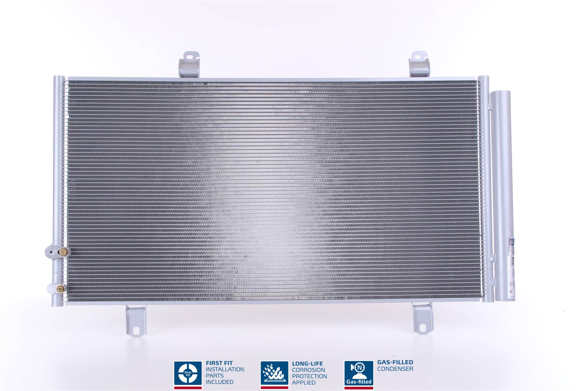Condenser, air conditioning - 940194 NISSENS