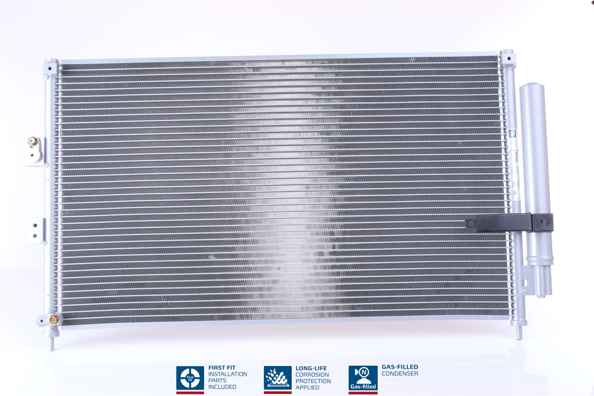 Condenser, air conditioning - 940197 NISSENS