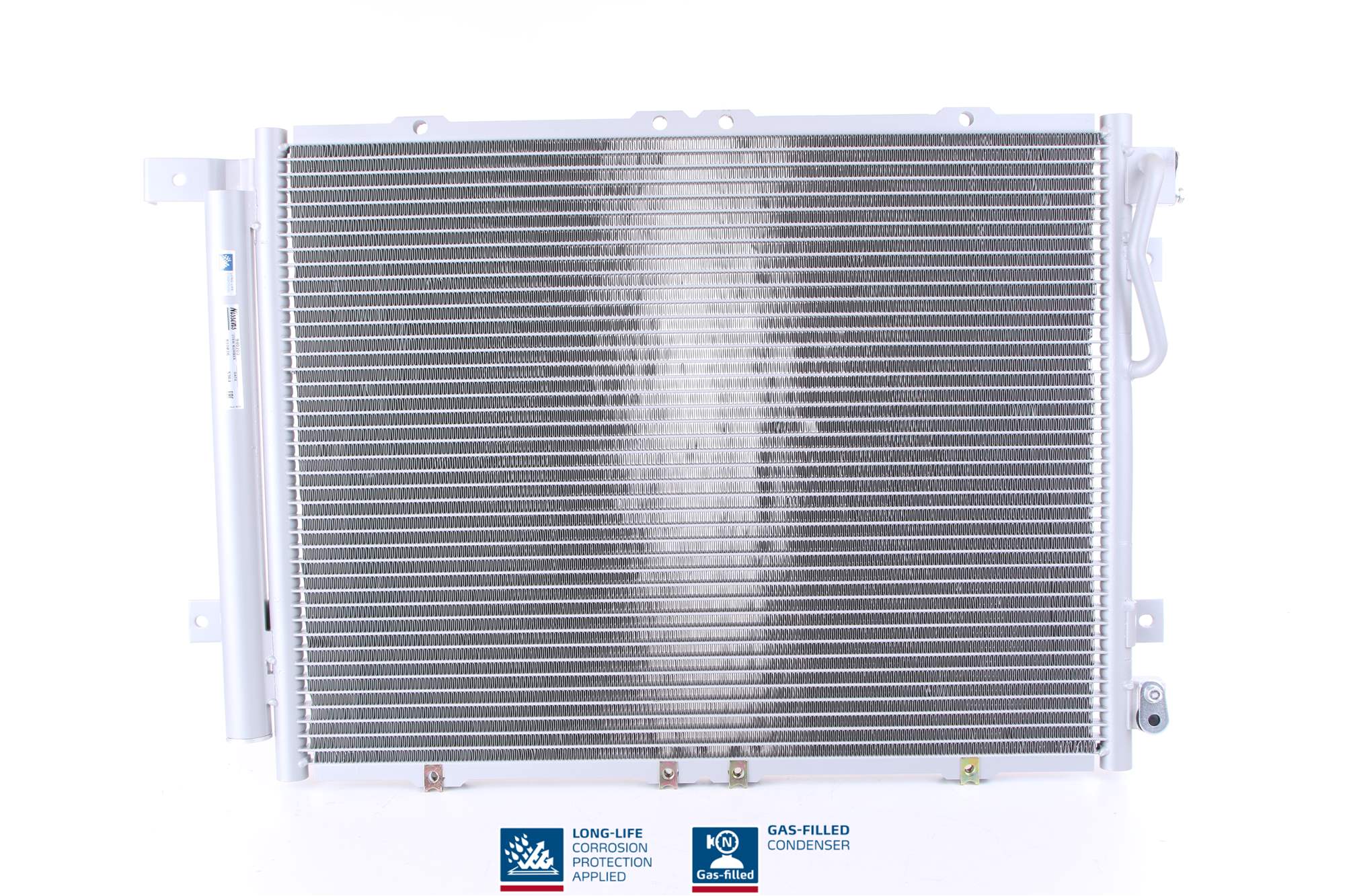 Condensatore, Climatizzatore - 940203 NISSENS
