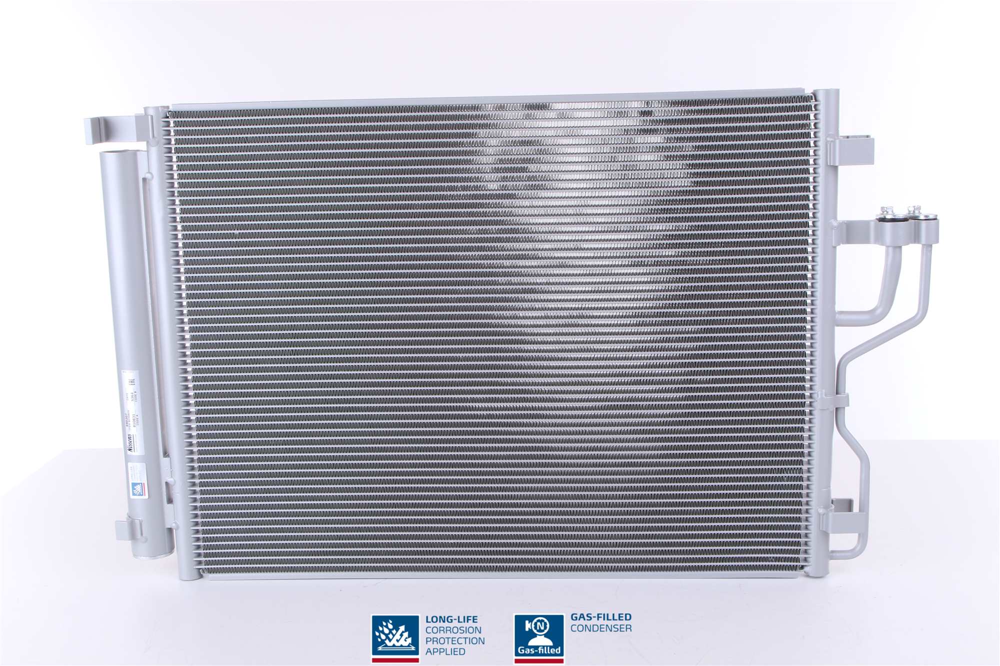 Condensatore, Climatizzatore - 940207 NISSENS