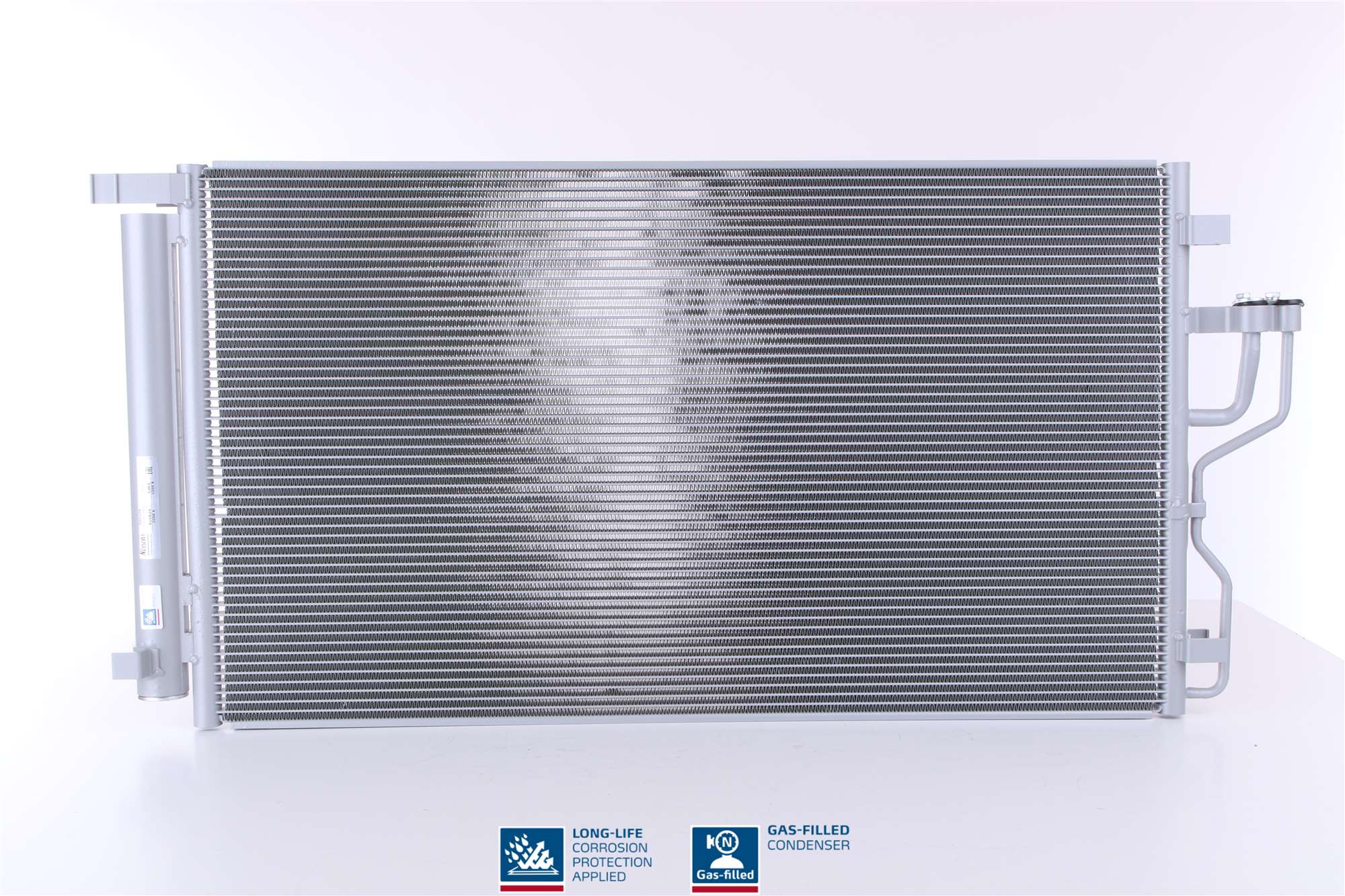 Condenser, air conditioning - 940208 NISSENS