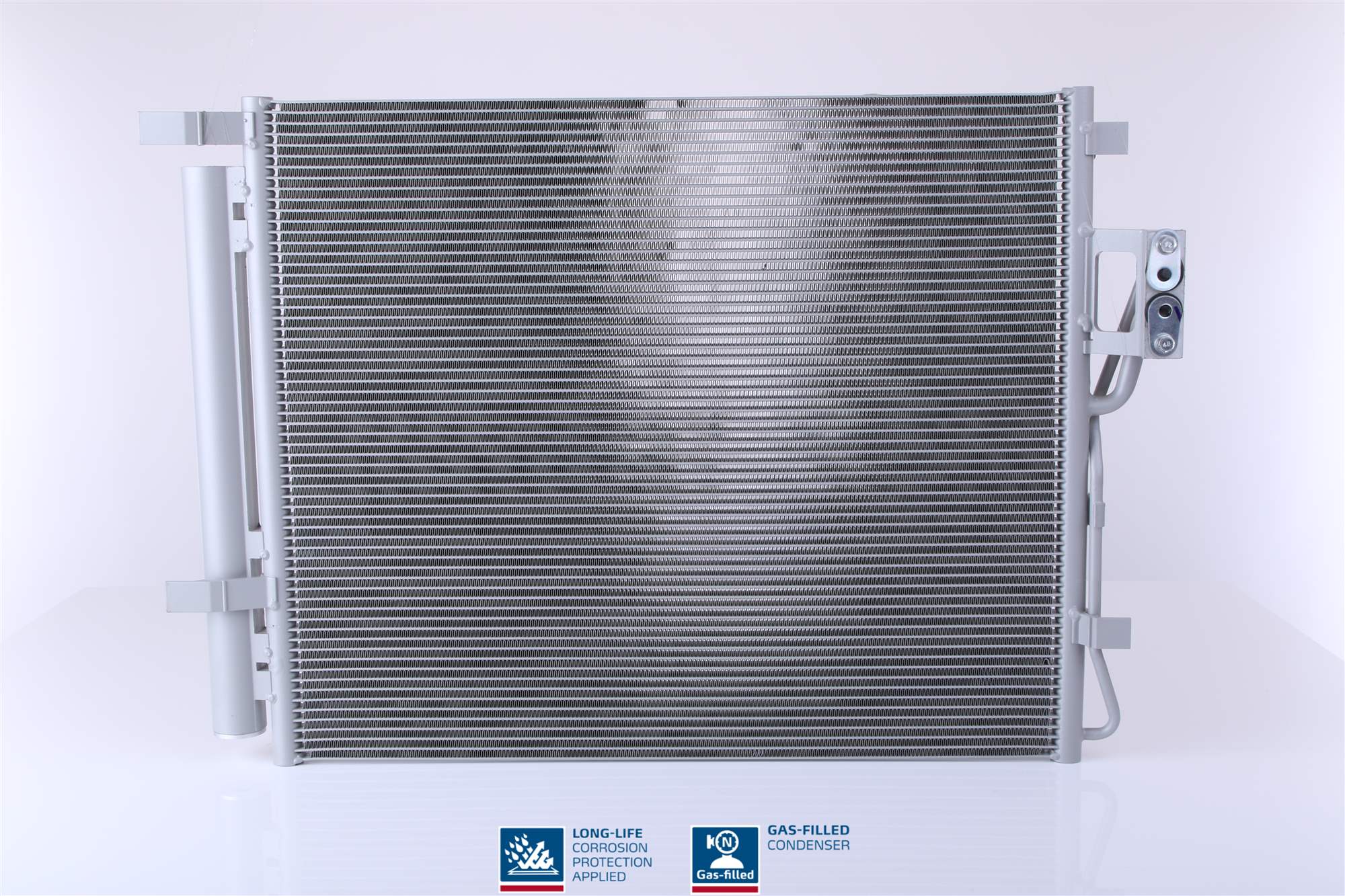 Condenser, air conditioning - 940209 NISSENS