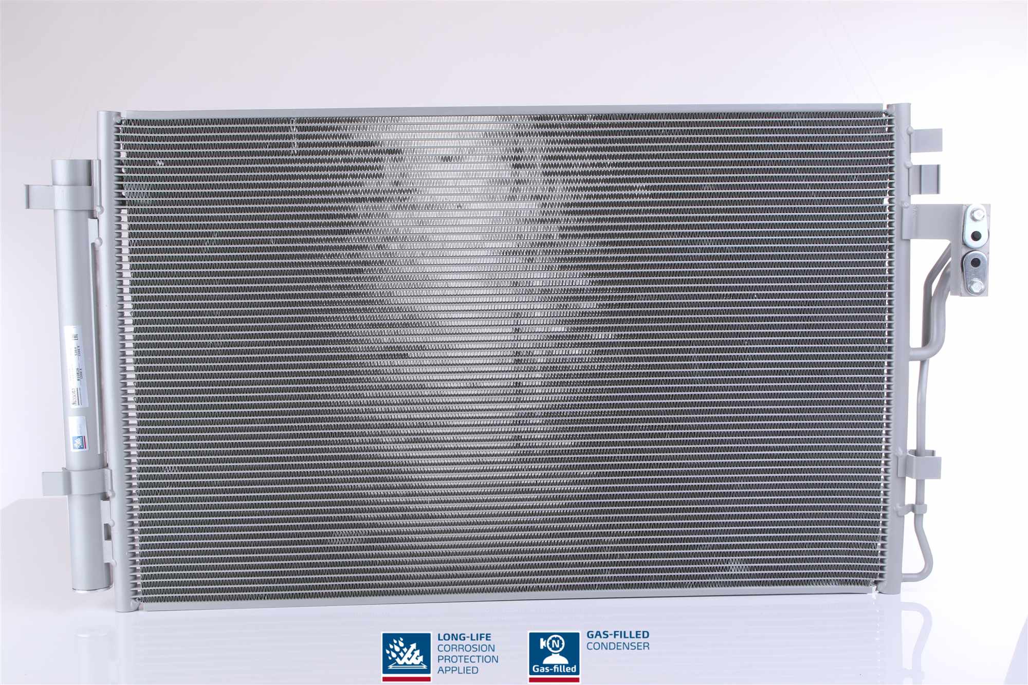 Condenser, air conditioning - 940216 NISSENS