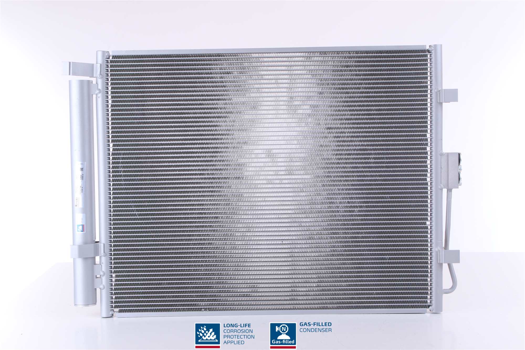 Condenser, air conditioning - 940217 NISSENS