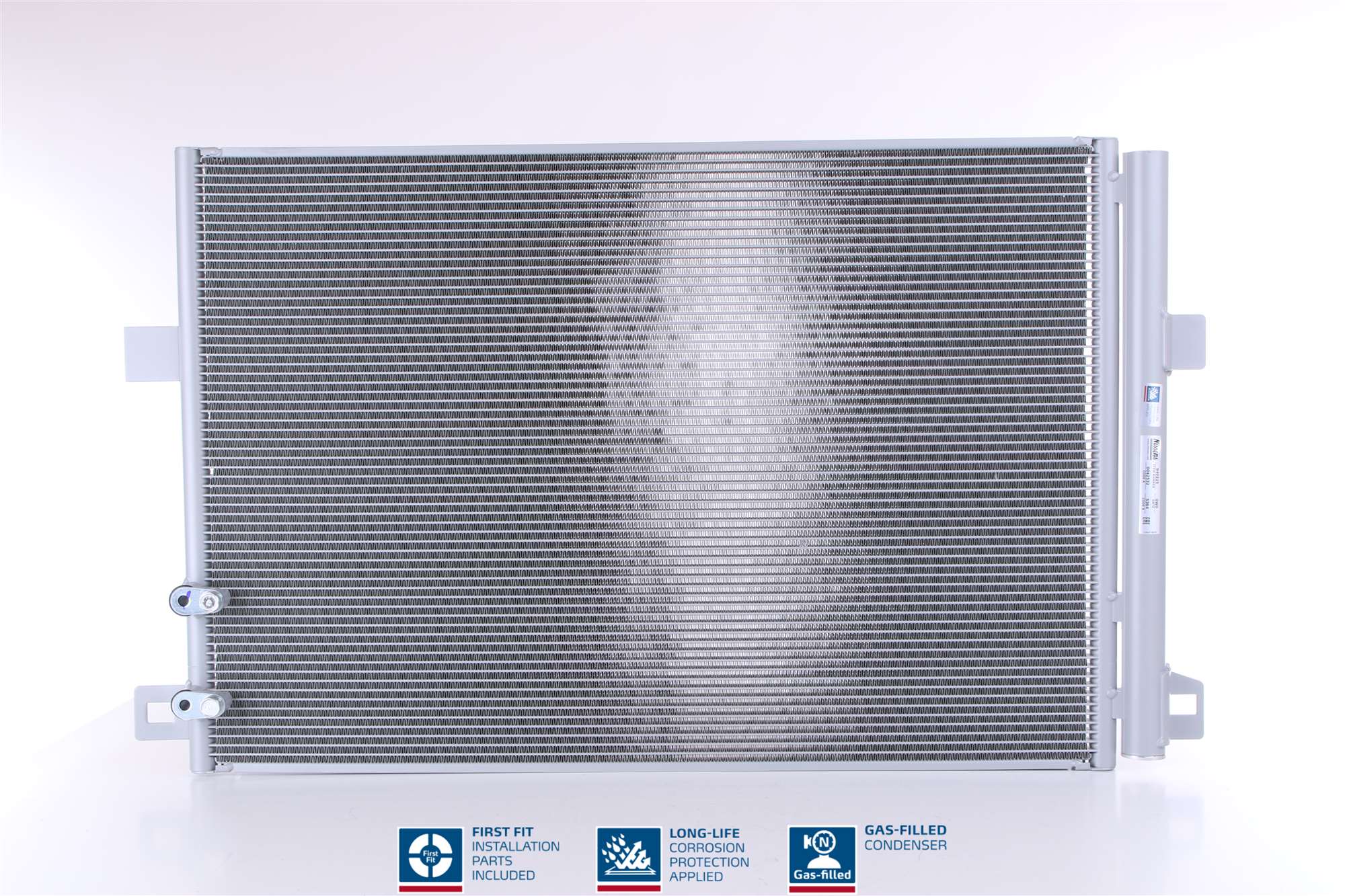Condenser, air conditioning - 940225 NISSENS