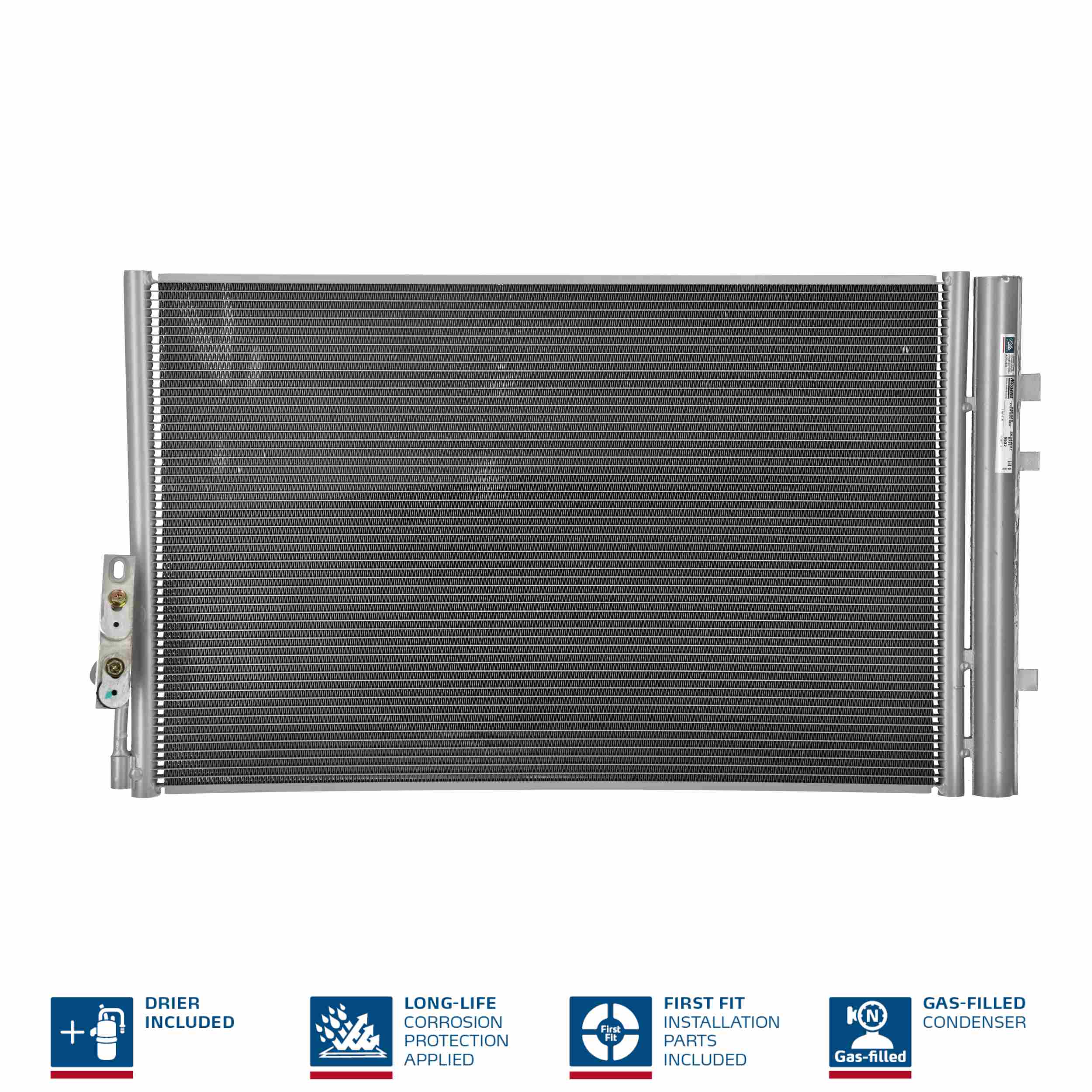 Condenser, air conditioning - 940226 NISSENS