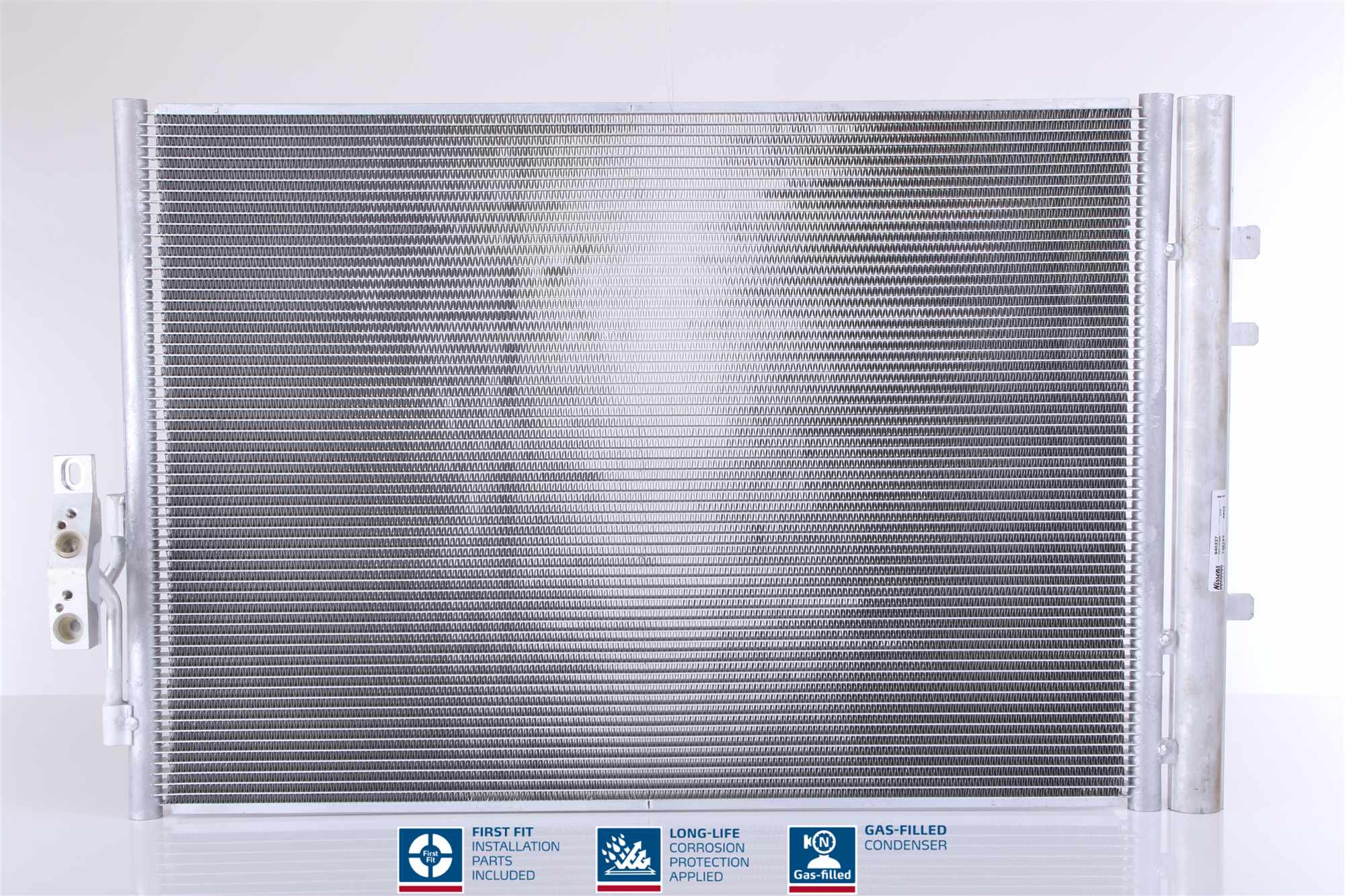 Condenser, air conditioning - 940227 NISSENS