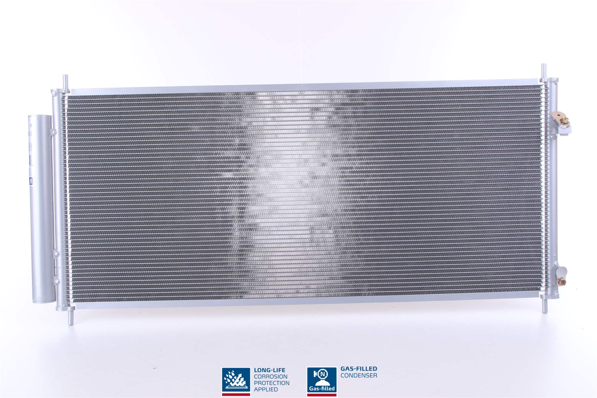 Condenser, air conditioning - 940240 NISSENS