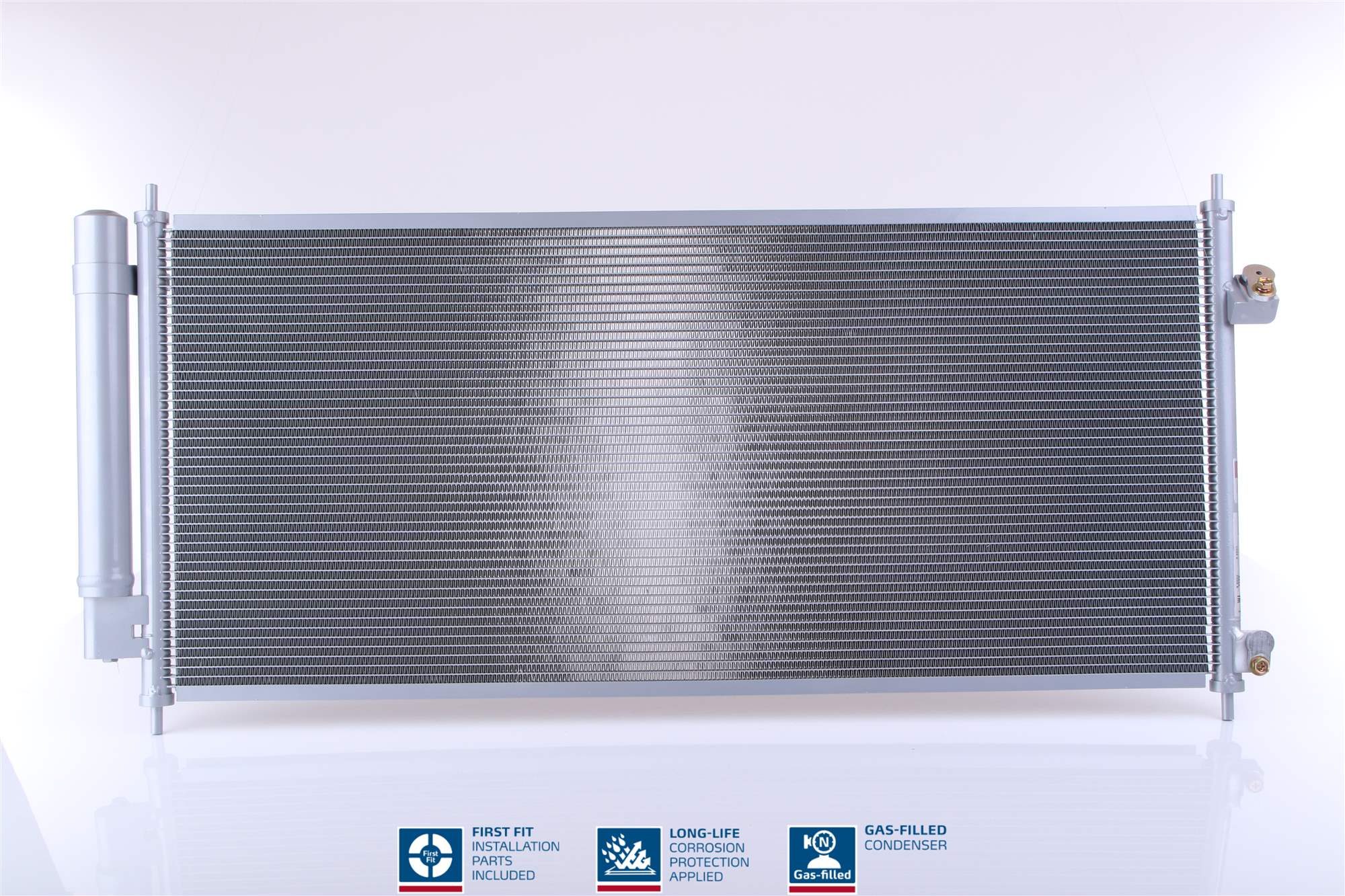 Condensatore, Climatizzatore - 940241 NISSENS