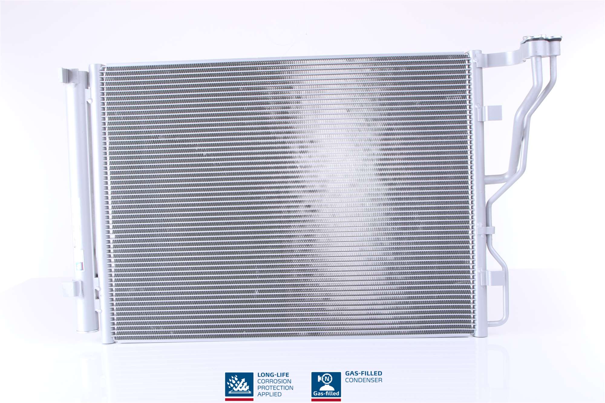 Condenser, air conditioning - 940245 NISSENS
