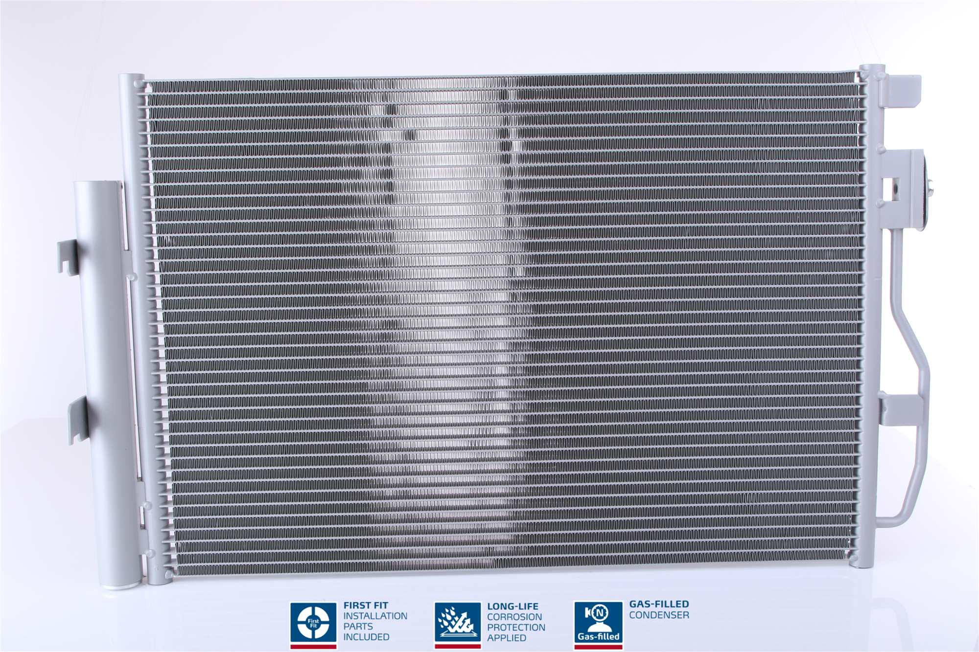Condenser, air conditioning - 940246 NISSENS