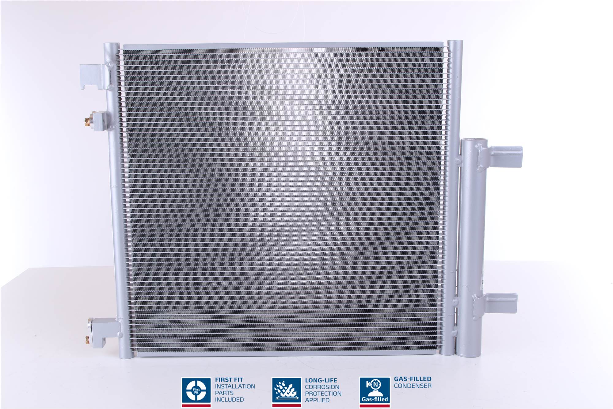 Condenser, air conditioning - 940247 NISSENS