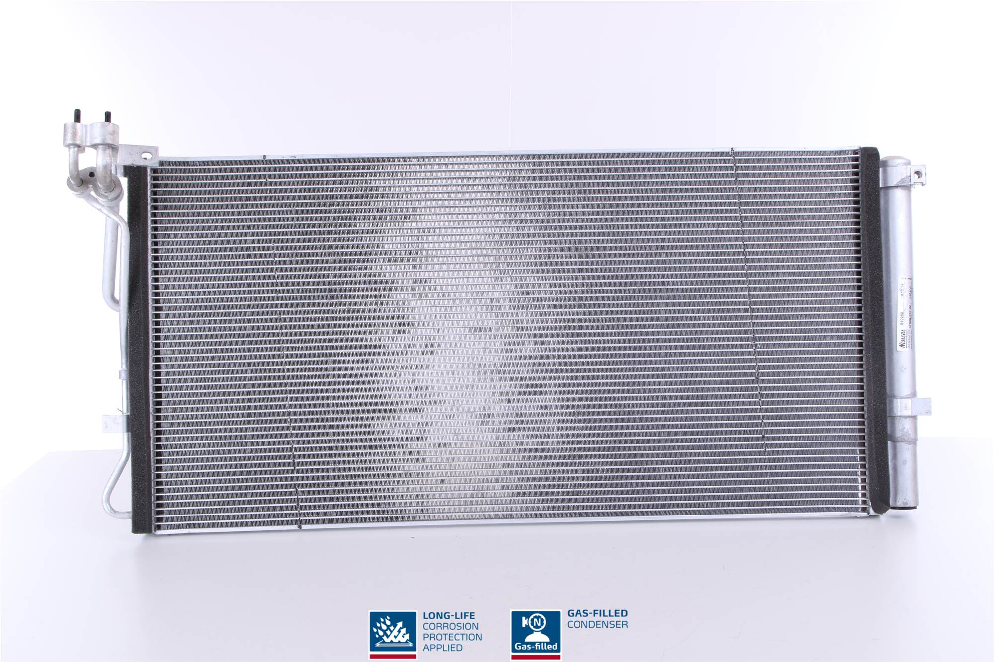 Condensatore, Climatizzatore - 940250 NISSENS