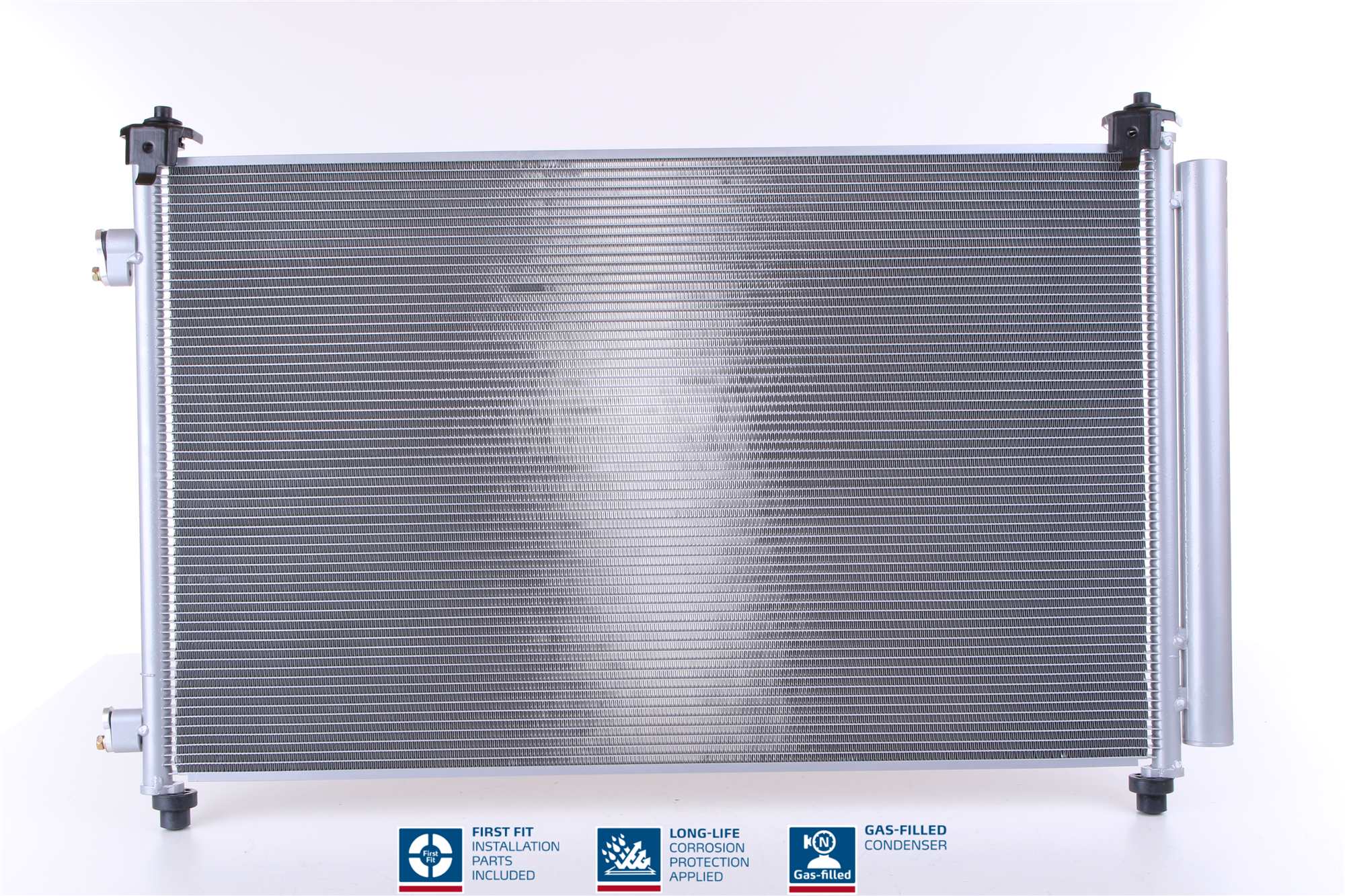 Condenser, air conditioning - 940253 NISSENS