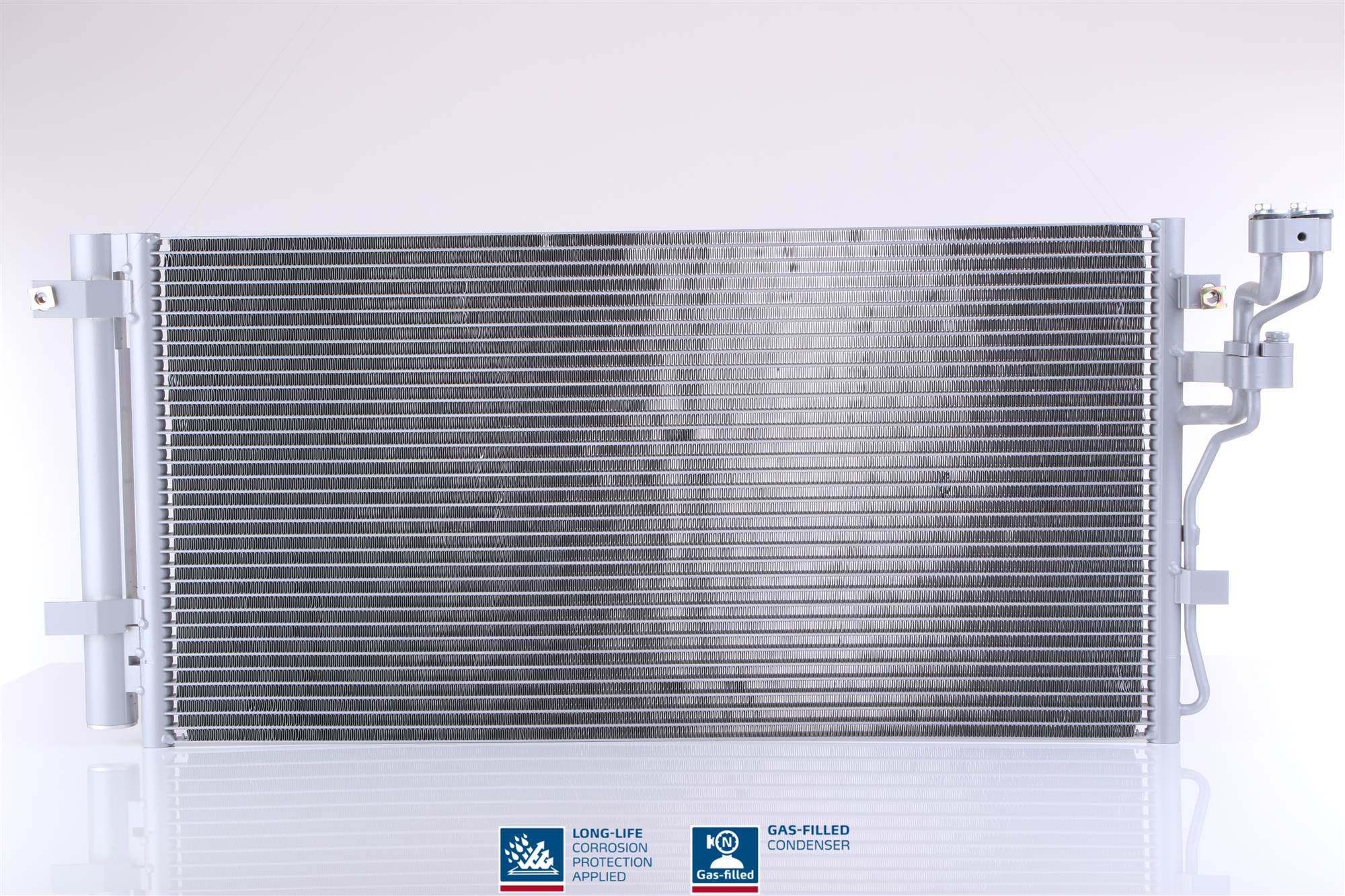 Condenser, air conditioning - 940260 NISSENS