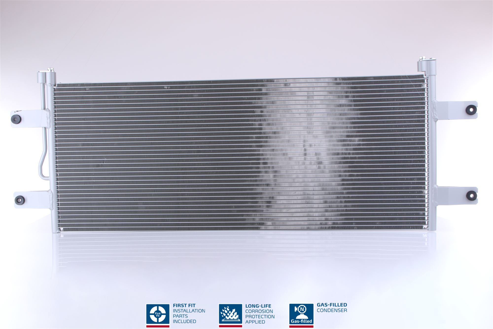 Condensatore, Climatizzatore - 940264 NISSENS