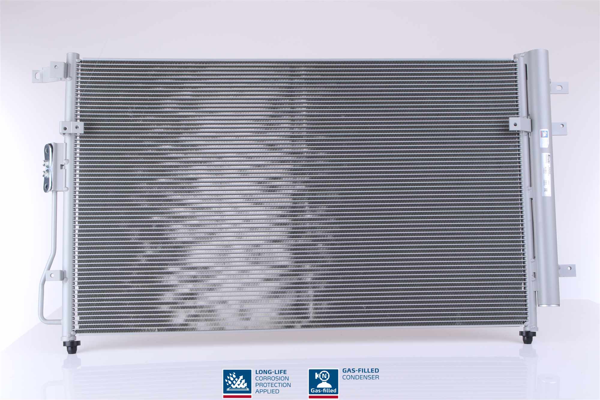 Condensatore, Climatizzatore - 940269 NISSENS