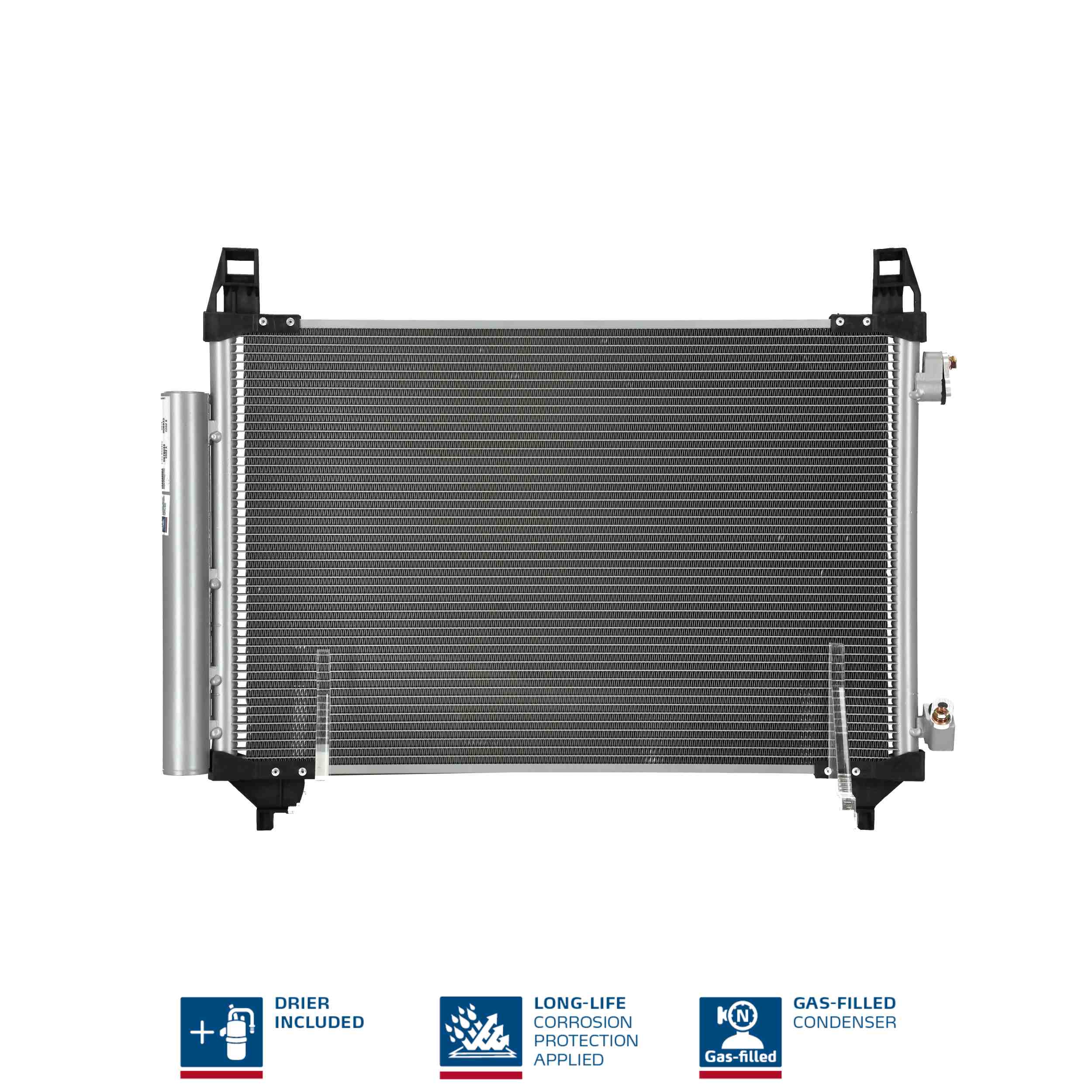 Condenser, air conditioning - 940270 NISSENS