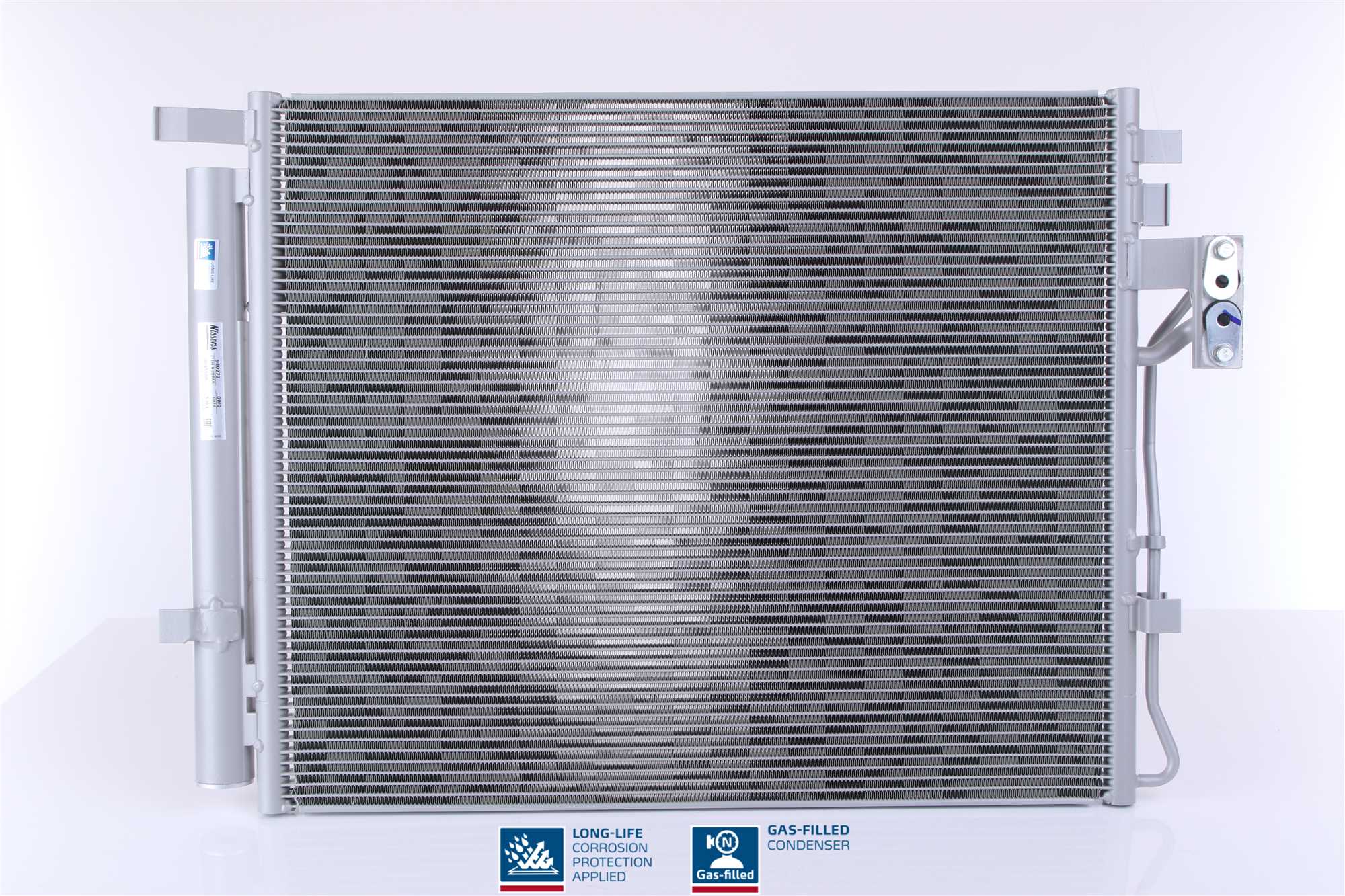 Condenser, air conditioning - 940272 NISSENS