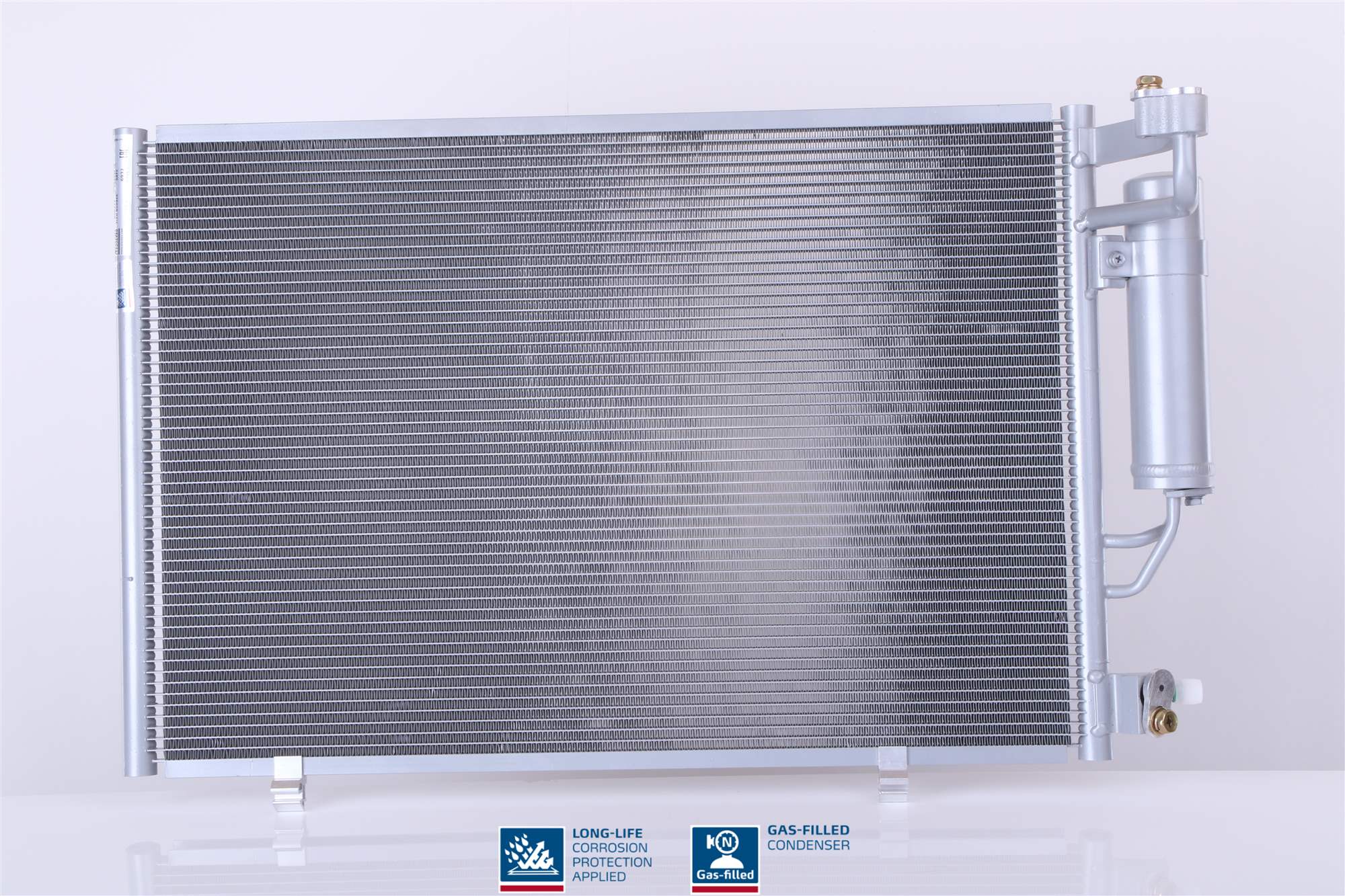 Condenser, air conditioning - 940277 NISSENS