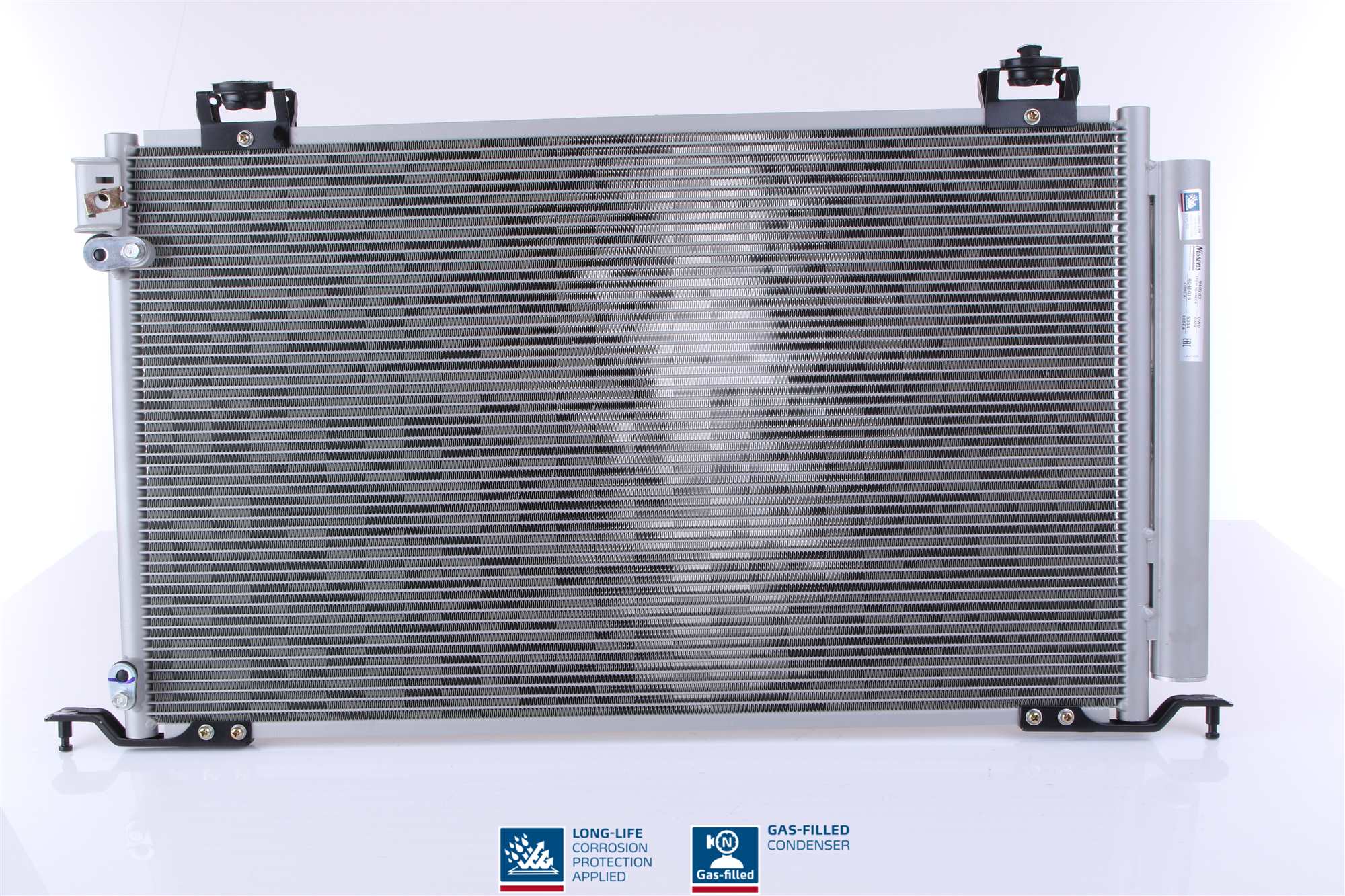 Condensatore, Climatizzatore - 940283 NISSENS