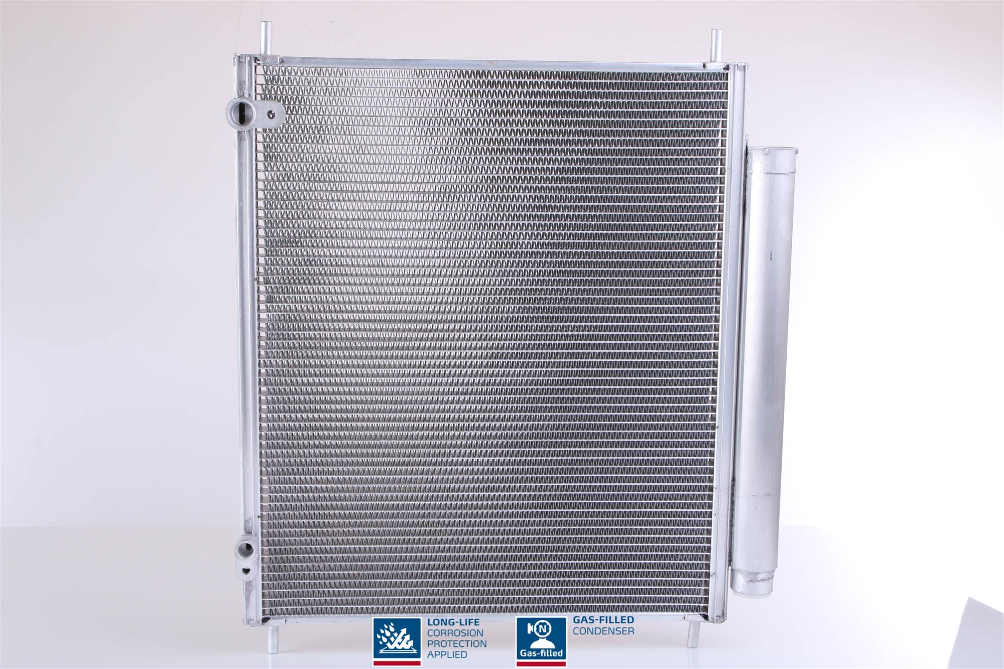 Condenser, air conditioning - 940284 NISSENS