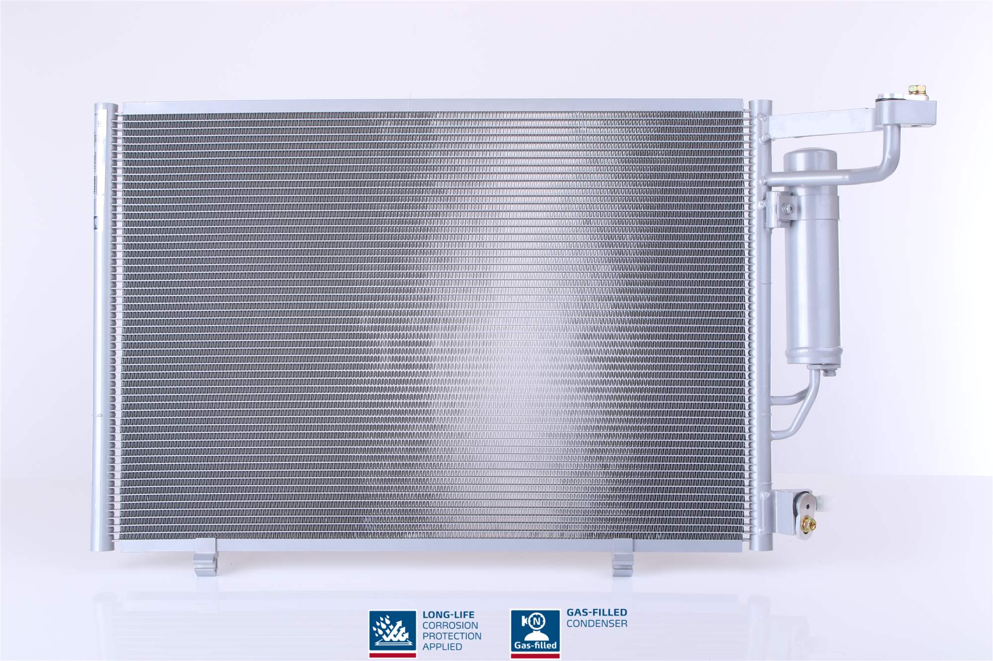 Condensatore, Climatizzatore - 940286 NISSENS