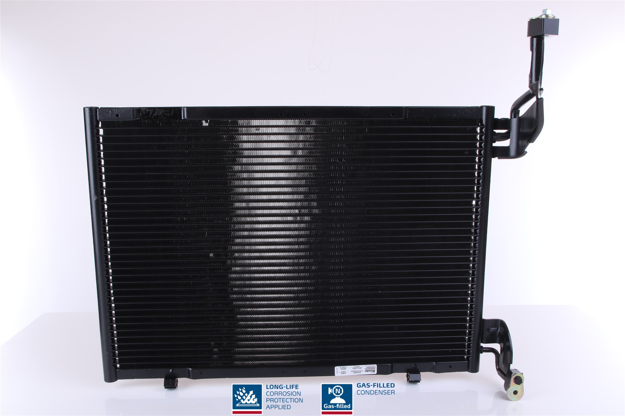 Condensatore, Climatizzatore - 940287 NISSENS
