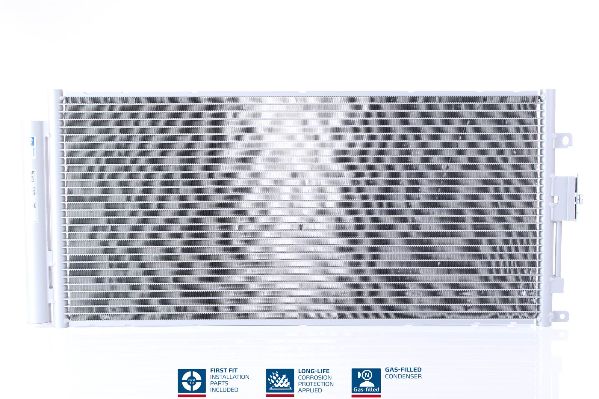Condensatore, Climatizzatore - 940291 NISSENS