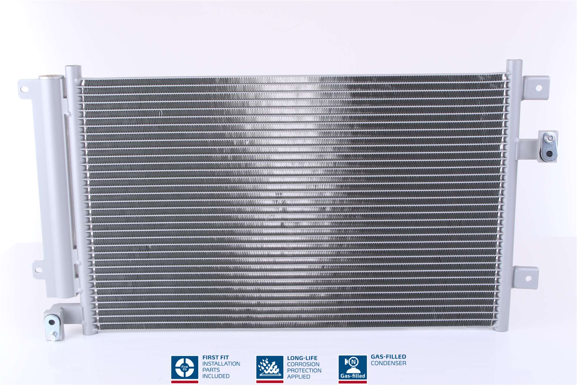 Condensatore, Climatizzatore - 940292 NISSENS