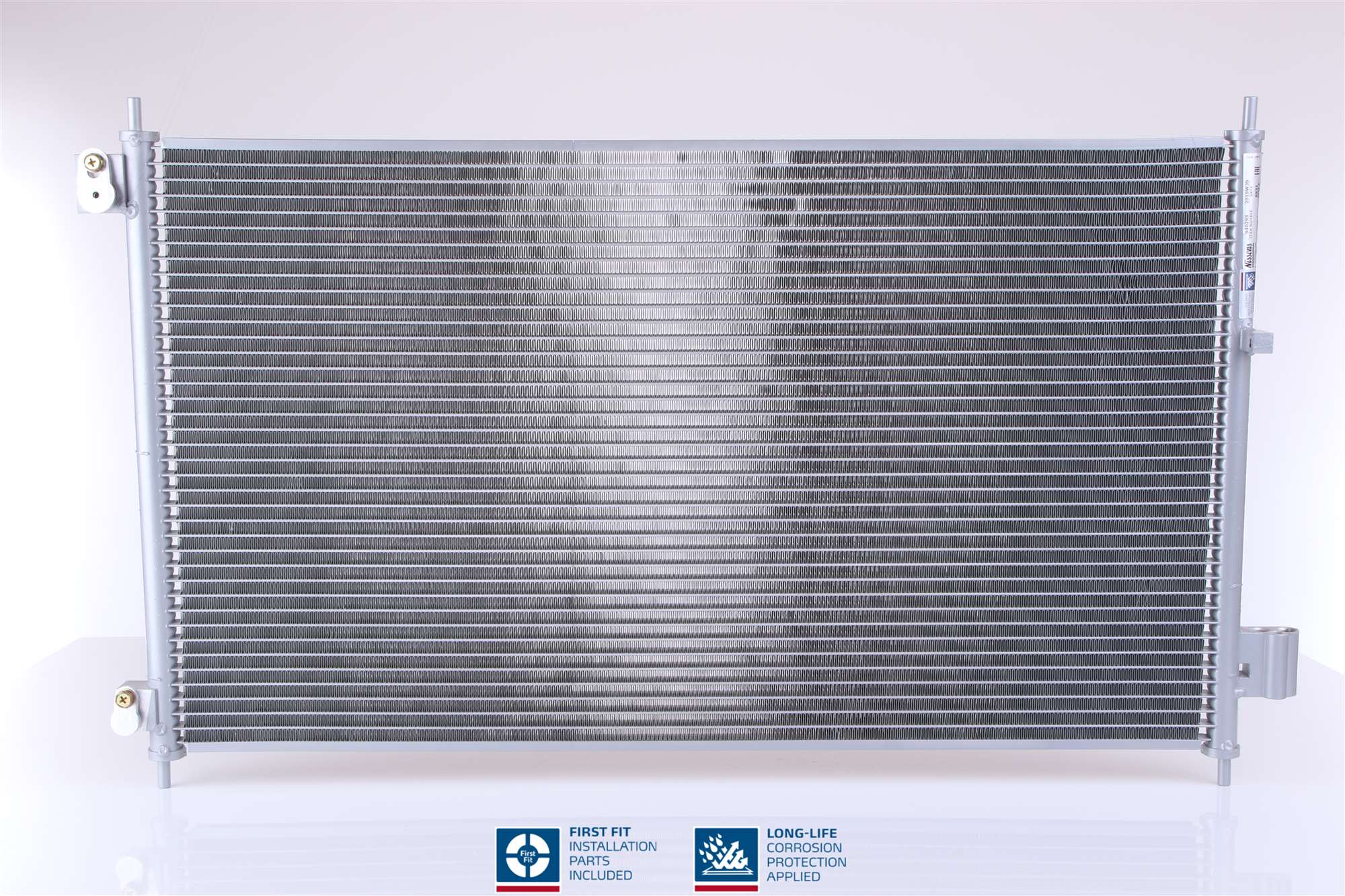 Condenser, air conditioning - 940293 NISSENS